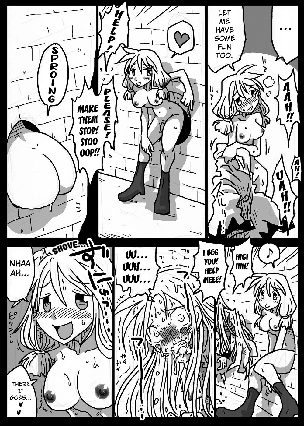 [Amahara Teikoku (Amahara)]Kabejiri Shoukan(Final Fantasy Tactics) [English] [Kuraudo] Page 20