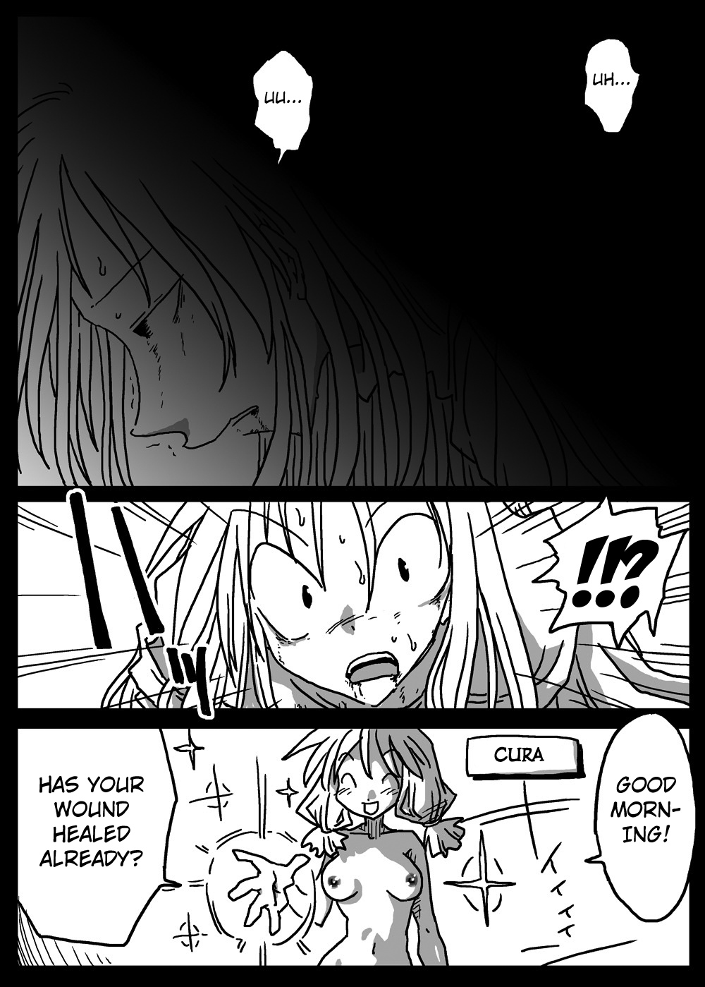 [Amahara Teikoku (Amahara)]Kabejiri Shoukan(Final Fantasy Tactics) [English] [Kuraudo] Page 23