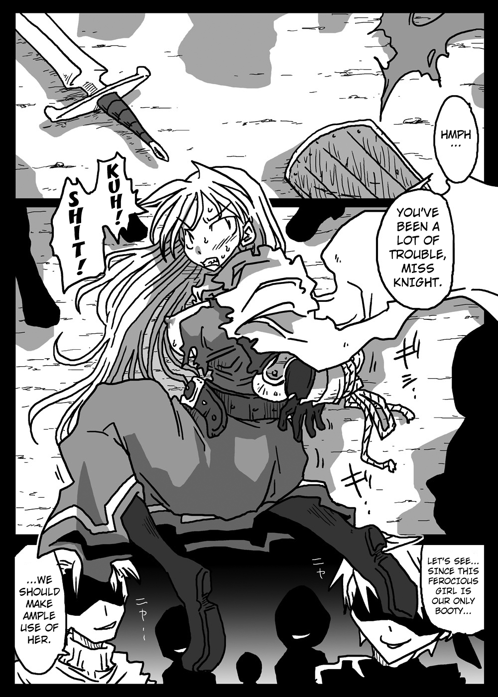 [Amahara Teikoku (Amahara)]Kabejiri Shoukan(Final Fantasy Tactics) [English] [Kuraudo] Page 3