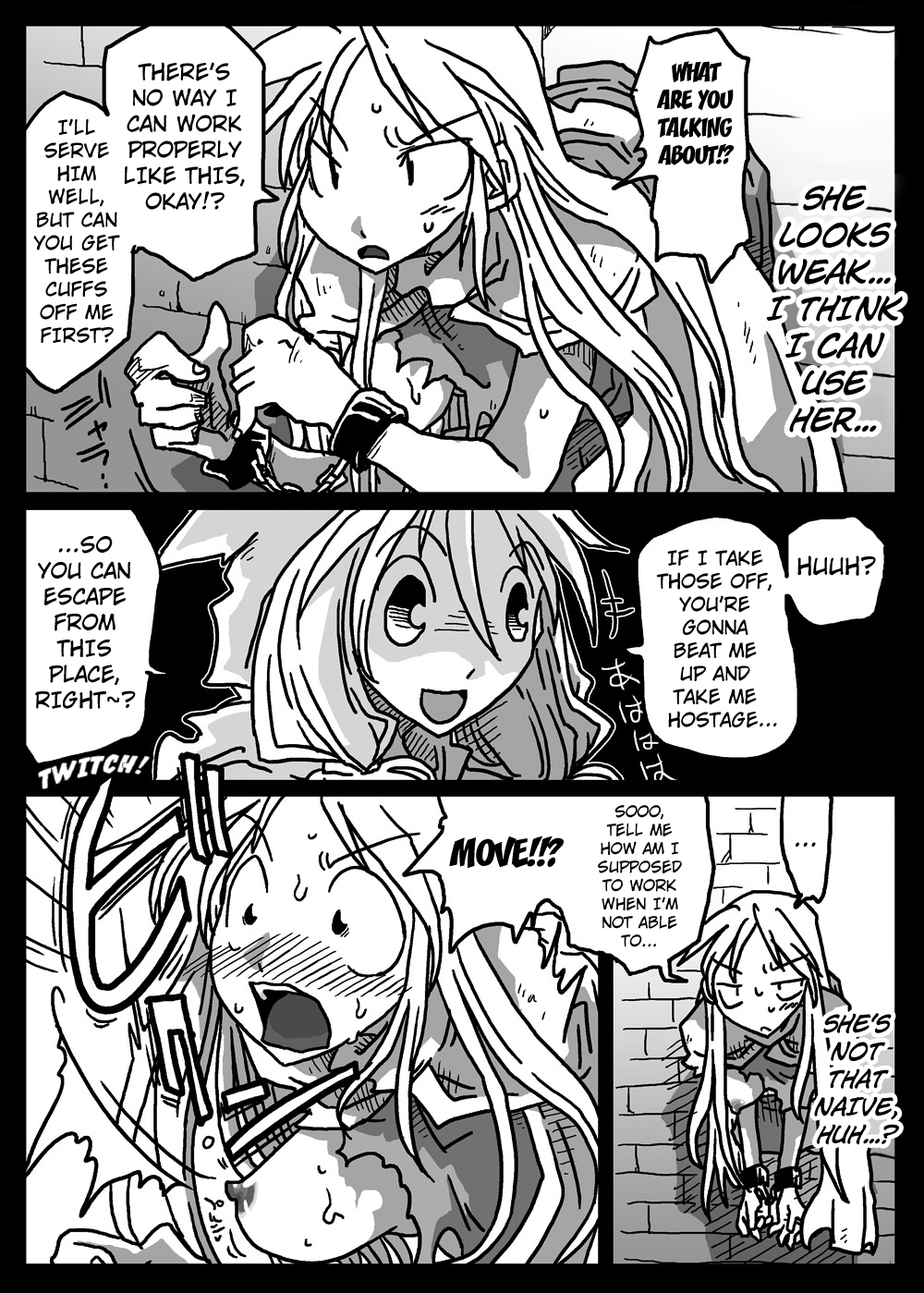 [Amahara Teikoku (Amahara)]Kabejiri Shoukan(Final Fantasy Tactics) [English] [Kuraudo] Page 8