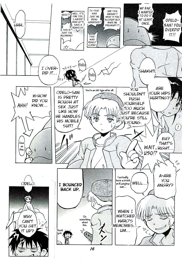 (C62) [Onoppoka (Sawa Hidehiko, Dorukon, Wasuzu Esuke)]Shouten Kouro ver. 2 (Victory Gundam) p4-15[English] [EroGPx] Page 12