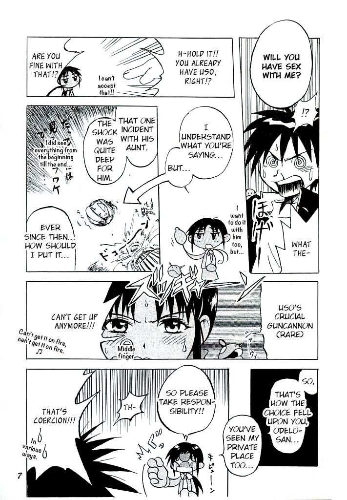 (C62) [Onoppoka (Sawa Hidehiko, Dorukon, Wasuzu Esuke)]Shouten Kouro ver. 2 (Victory Gundam) p4-15[English] [EroGPx] Page 3