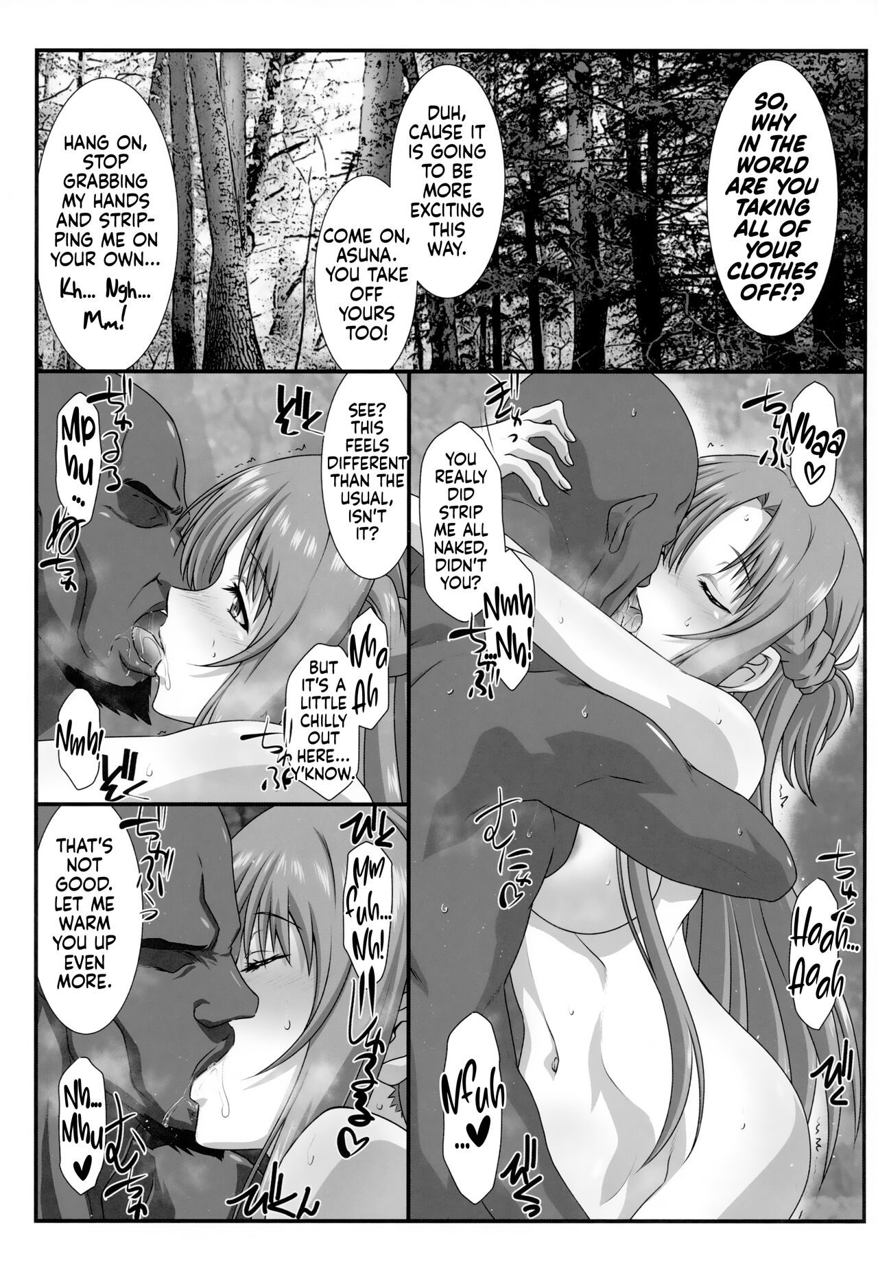 (C100) [STUDIO TRIUMPH (Mutou Keiji)]Astral Bout Ver. 45(Sword Art Online) [English] [Haoscans] Page 4