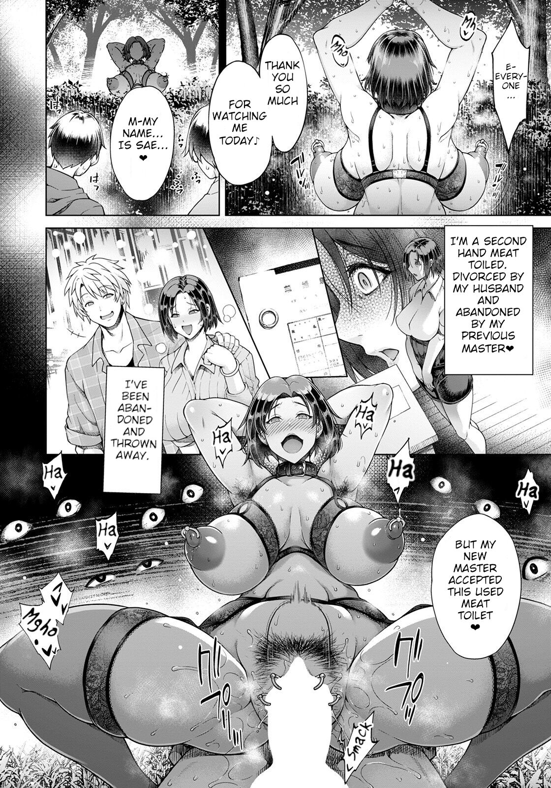 [Aoyama Akira]Sekaiichi Shiawase na Nikubenki | The World's Happiest Meat Toilet(ANGEL Club 2022-08) [English] [Digital] Page 16