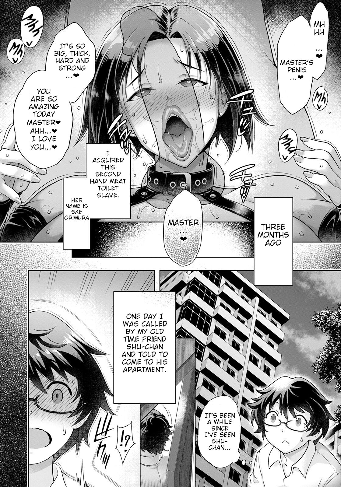 [Aoyama Akira]Sekaiichi Shiawase na Nikubenki | The World's Happiest Meat Toilet(ANGEL Club 2022-08) [English] [Digital] Page 2
