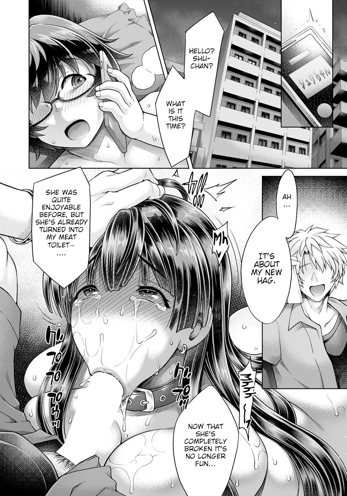 [Aoyama Akira]Sekaiichi Shiawase na Nikubenki | The World's Happiest Meat Toilet(ANGEL Club 2022-08) [English] [Digital] Page 22