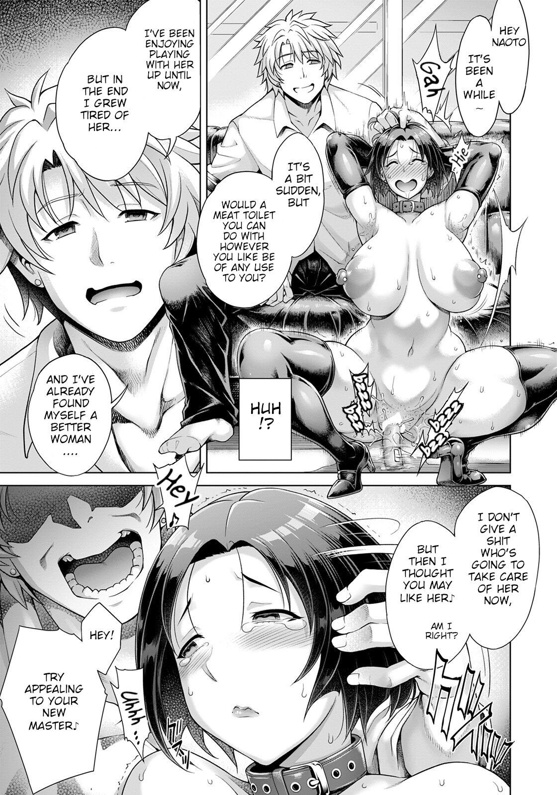 [Aoyama Akira]Sekaiichi Shiawase na Nikubenki | The World's Happiest Meat Toilet(ANGEL Club 2022-08) [English] [Digital] Page 3