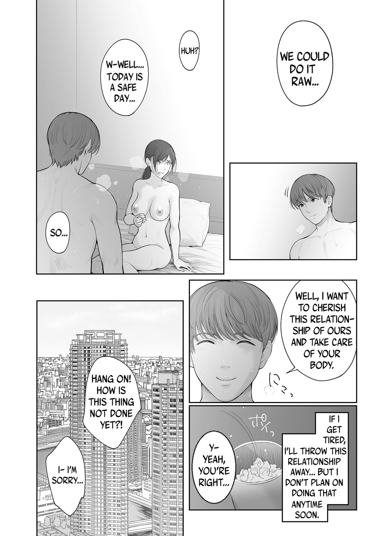 [E☆Roman Koubou (Edogawa Roman)]Hoka no Otoko to Kekkon Shitara Anata no Kodane Kureru?[English] [Uncensored] [Digital] Page 24