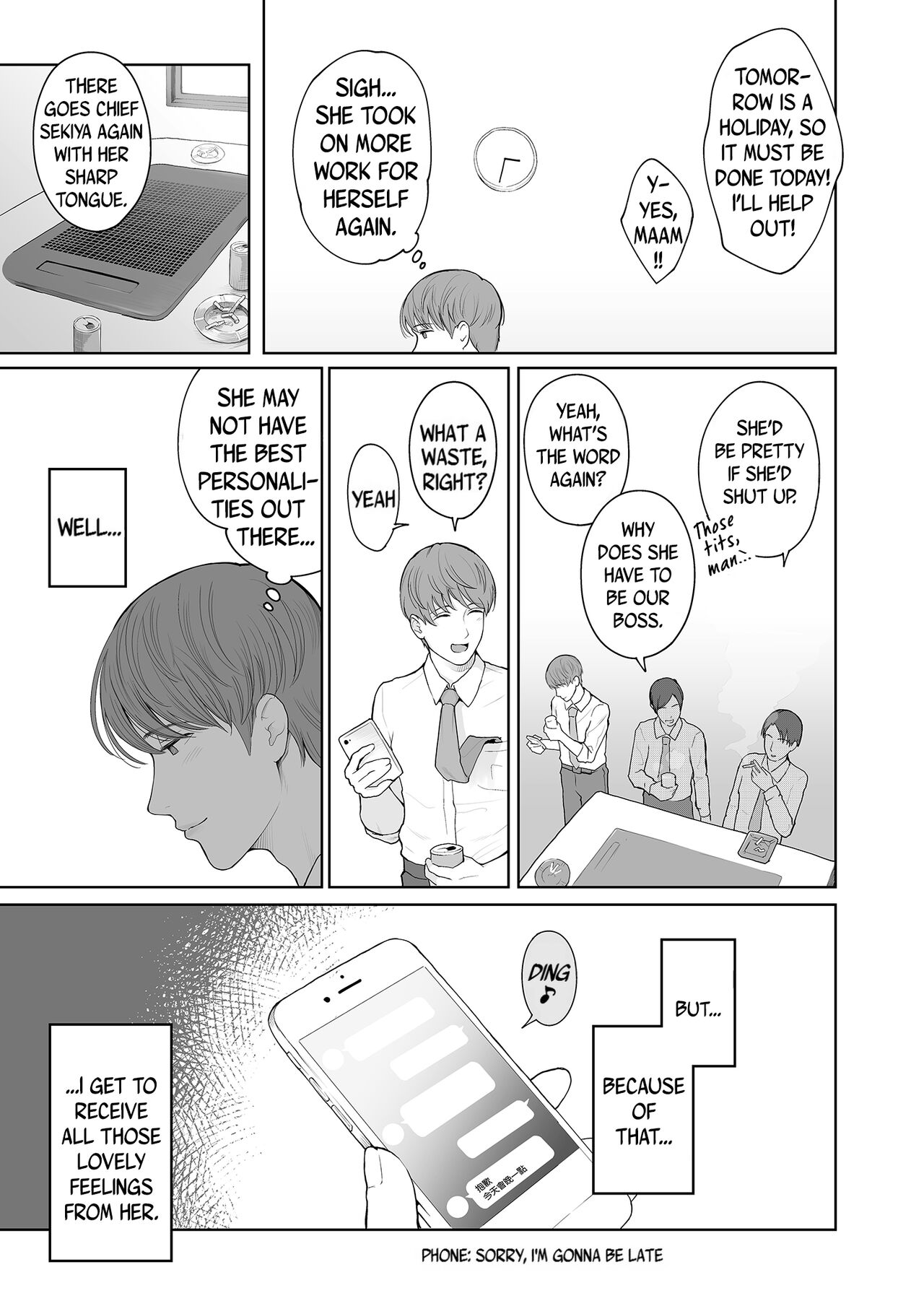 [E☆Roman Koubou (Edogawa Roman)]Hoka no Otoko to Kekkon Shitara Anata no Kodane Kureru?[English] [Uncensored] [Digital] Page 25