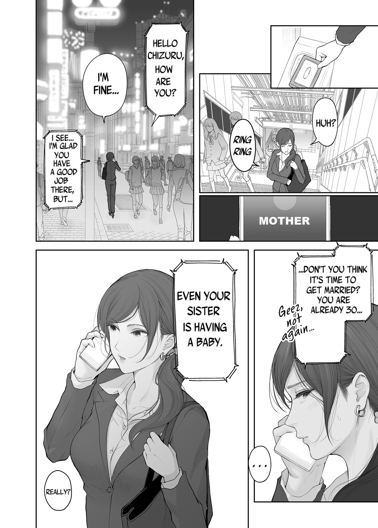 [E☆Roman Koubou (Edogawa Roman)]Hoka no Otoko to Kekkon Shitara Anata no Kodane Kureru?[English] [Uncensored] [Digital] Page 26