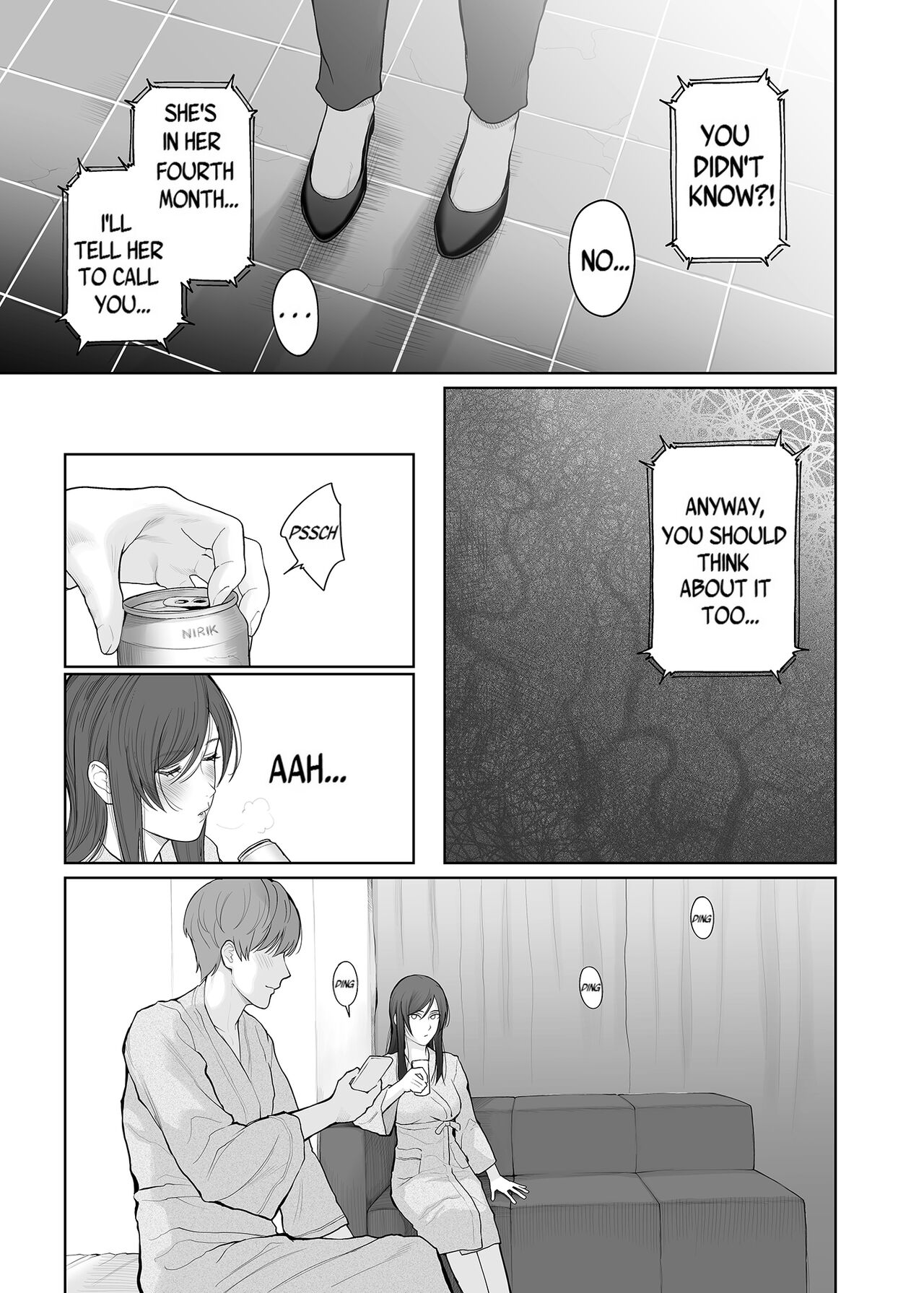 [E☆Roman Koubou (Edogawa Roman)]Hoka no Otoko to Kekkon Shitara Anata no Kodane Kureru?[English] [Uncensored] [Digital] Page 27