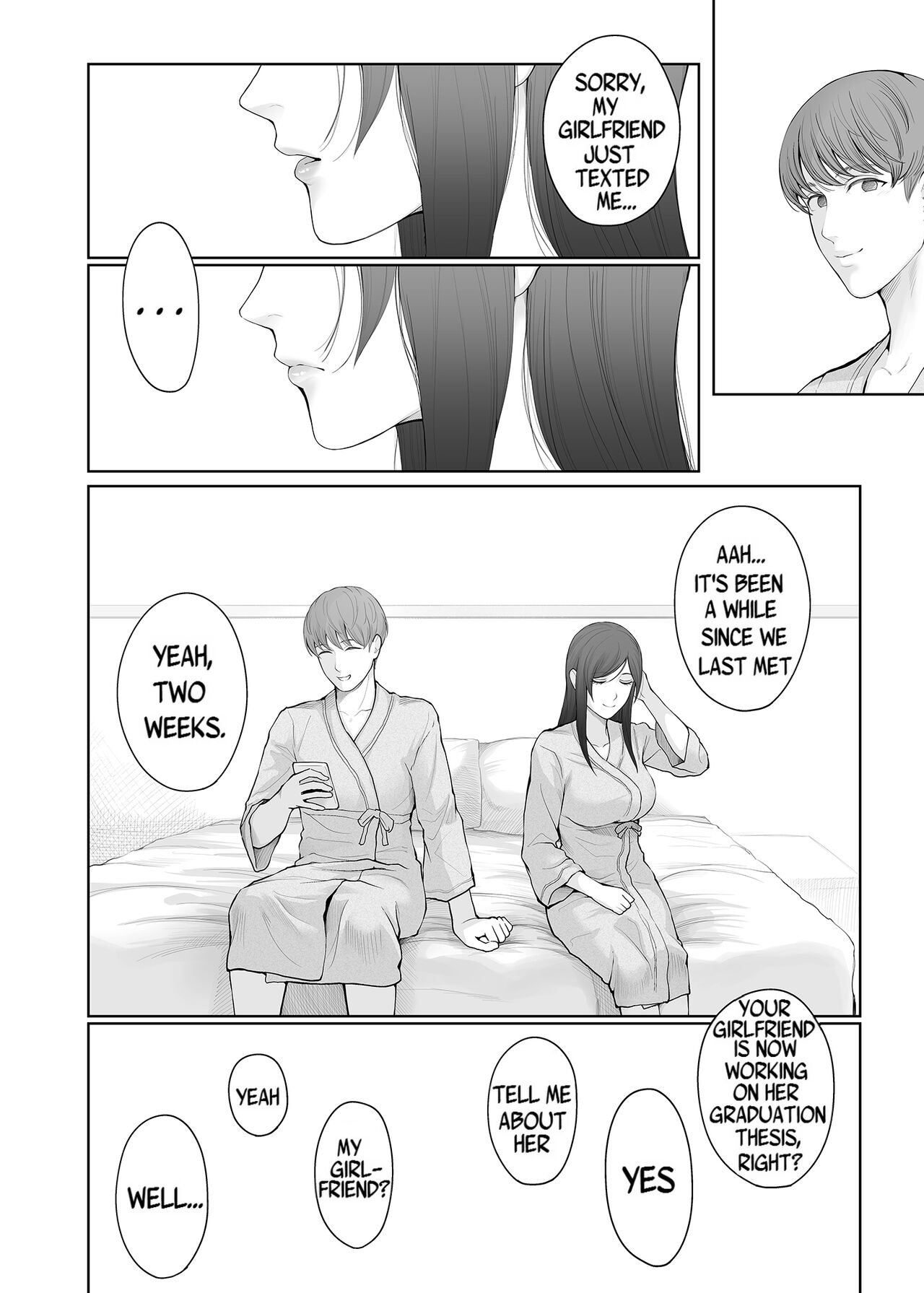 [E☆Roman Koubou (Edogawa Roman)]Hoka no Otoko to Kekkon Shitara Anata no Kodane Kureru?[English] [Uncensored] [Digital] Page 28