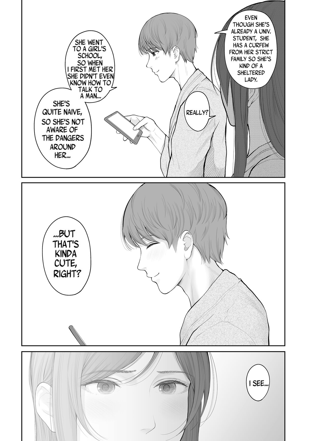 [E☆Roman Koubou (Edogawa Roman)]Hoka no Otoko to Kekkon Shitara Anata no Kodane Kureru?[English] [Uncensored] [Digital] Page 29