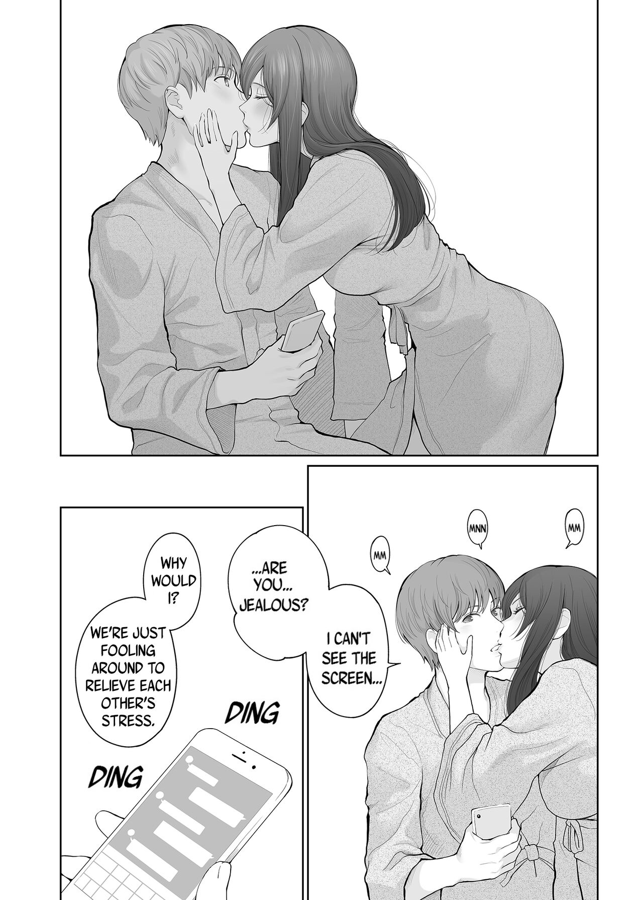 [E☆Roman Koubou (Edogawa Roman)]Hoka no Otoko to Kekkon Shitara Anata no Kodane Kureru?[English] [Uncensored] [Digital] Page 30