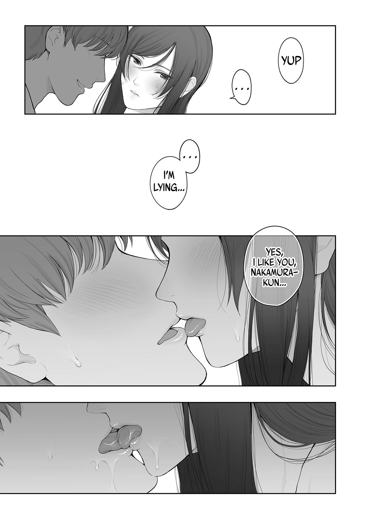 [E☆Roman Koubou (Edogawa Roman)]Hoka no Otoko to Kekkon Shitara Anata no Kodane Kureru?[English] [Uncensored] [Digital] Page 31