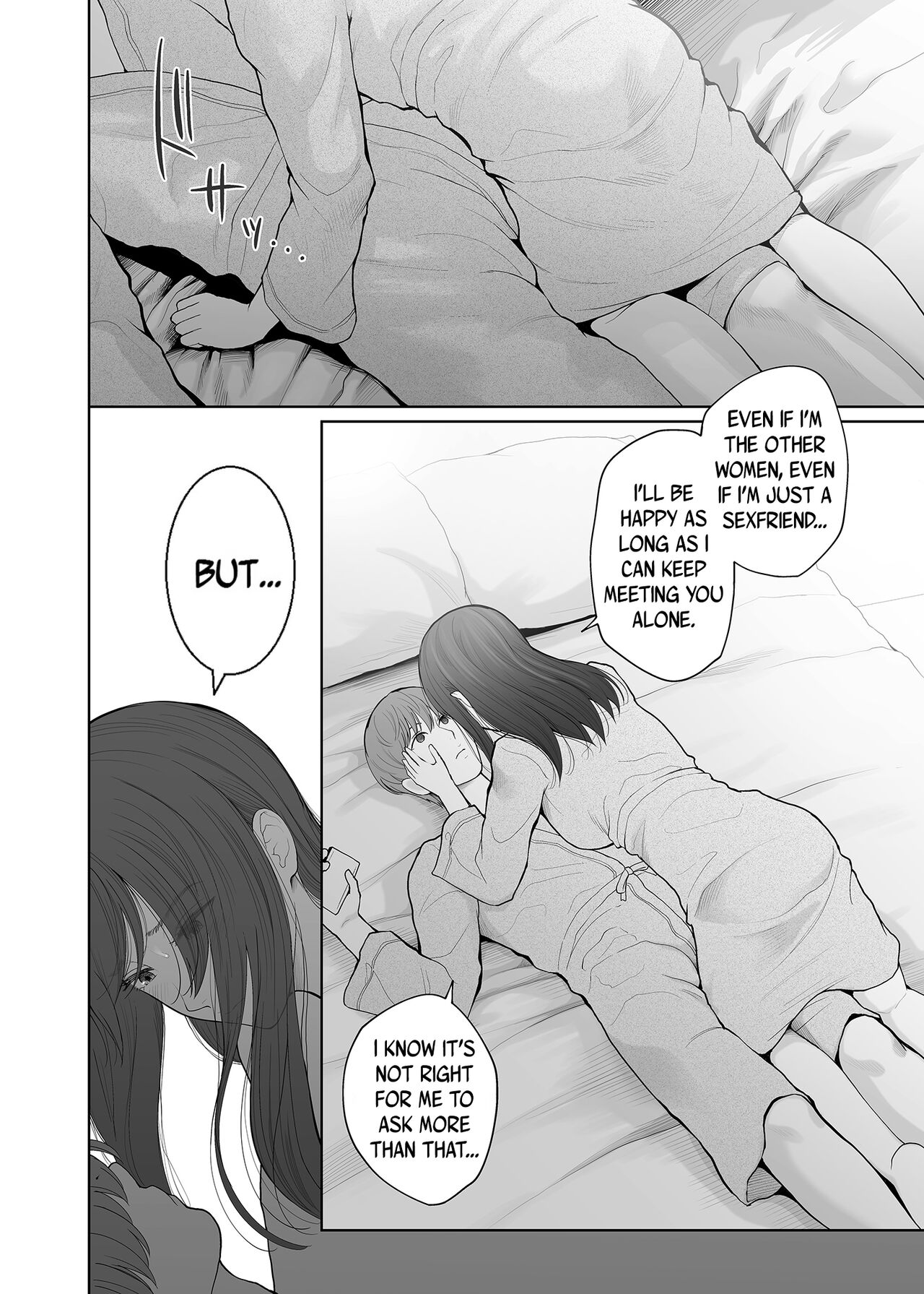 [E☆Roman Koubou (Edogawa Roman)]Hoka no Otoko to Kekkon Shitara Anata no Kodane Kureru?[English] [Uncensored] [Digital] Page 32