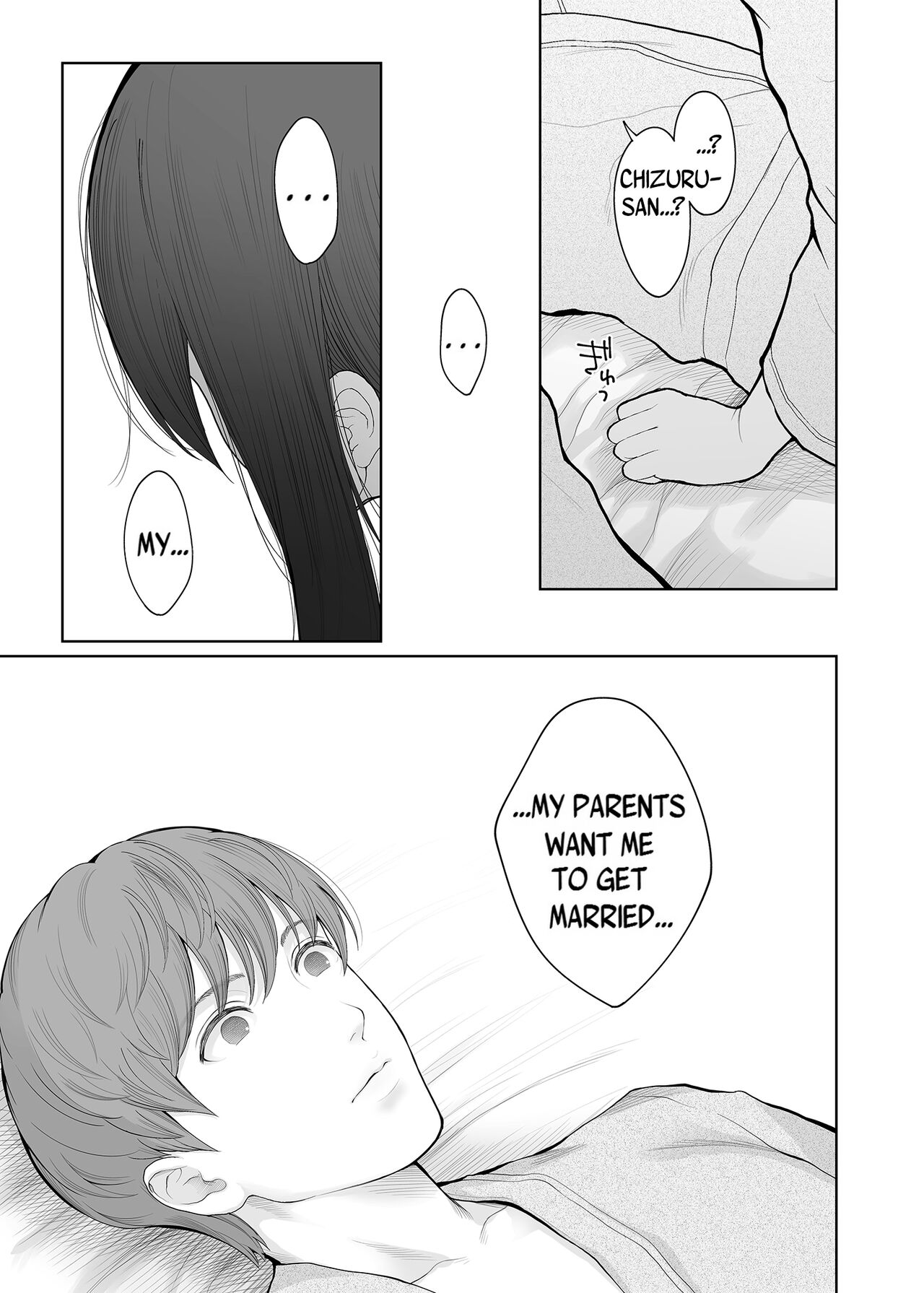 [E☆Roman Koubou (Edogawa Roman)]Hoka no Otoko to Kekkon Shitara Anata no Kodane Kureru?[English] [Uncensored] [Digital] Page 33