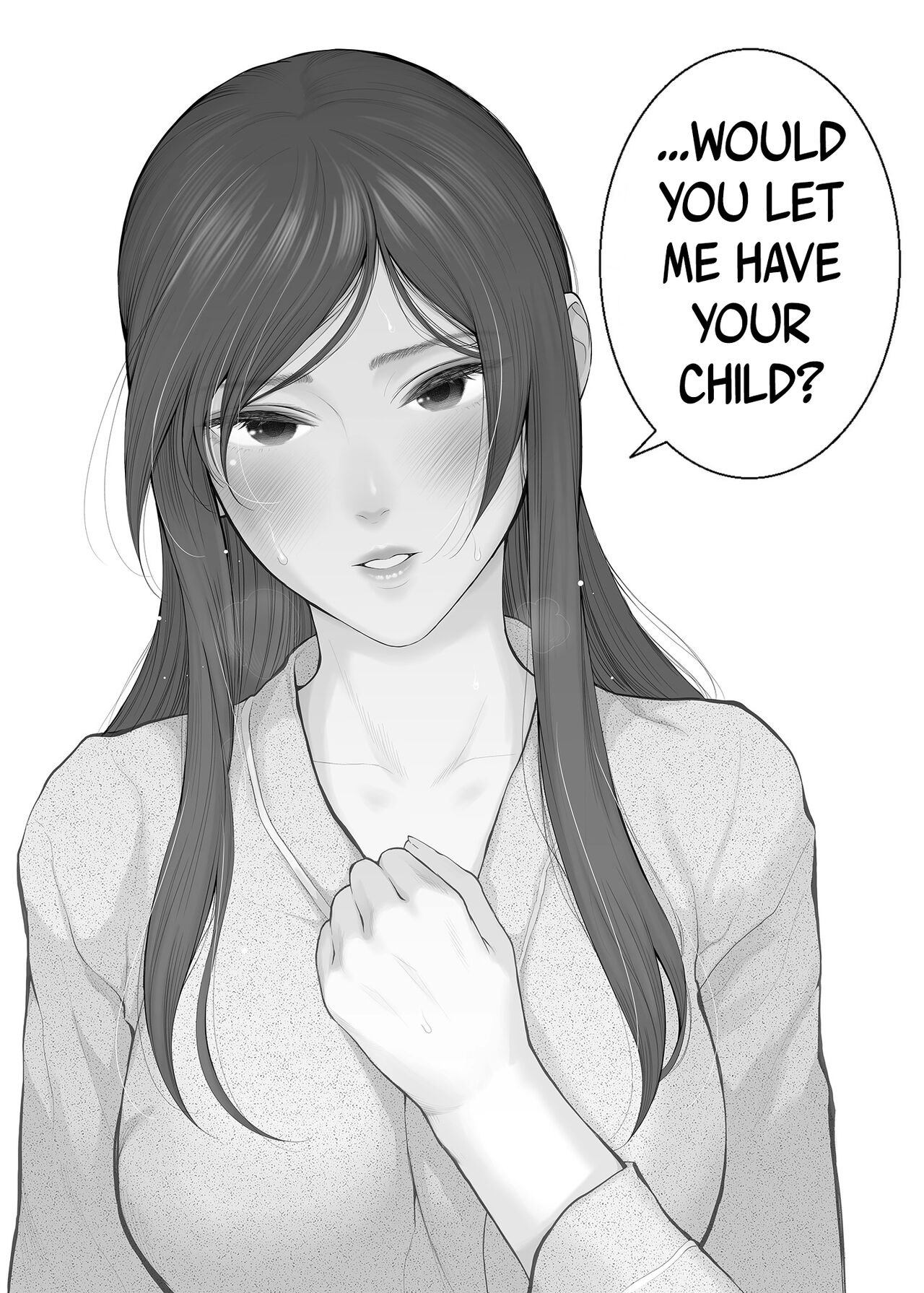 [E☆Roman Koubou (Edogawa Roman)]Hoka no Otoko to Kekkon Shitara Anata no Kodane Kureru?[English] [Uncensored] [Digital] Page 35