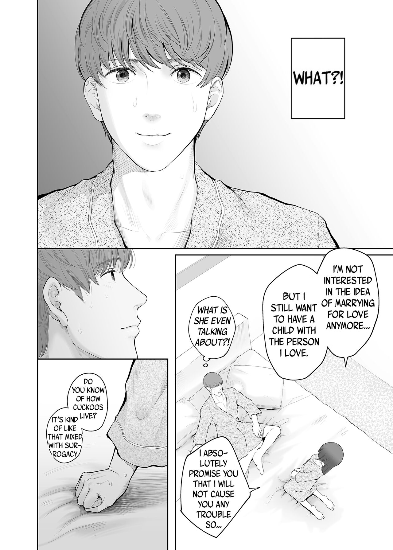[E☆Roman Koubou (Edogawa Roman)]Hoka no Otoko to Kekkon Shitara Anata no Kodane Kureru?[English] [Uncensored] [Digital] Page 36