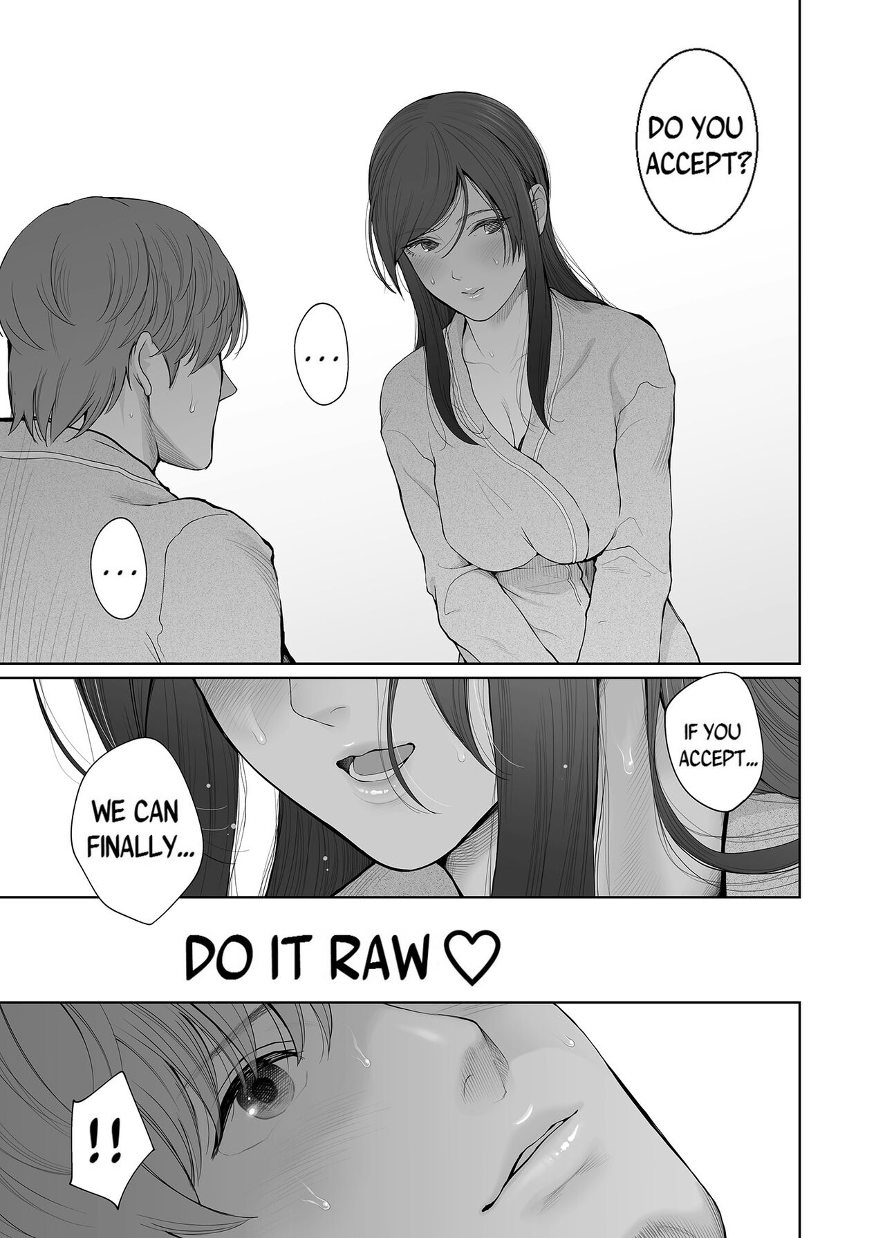 [E☆Roman Koubou (Edogawa Roman)]Hoka no Otoko to Kekkon Shitara Anata no Kodane Kureru?[English] [Uncensored] [Digital] Page 37