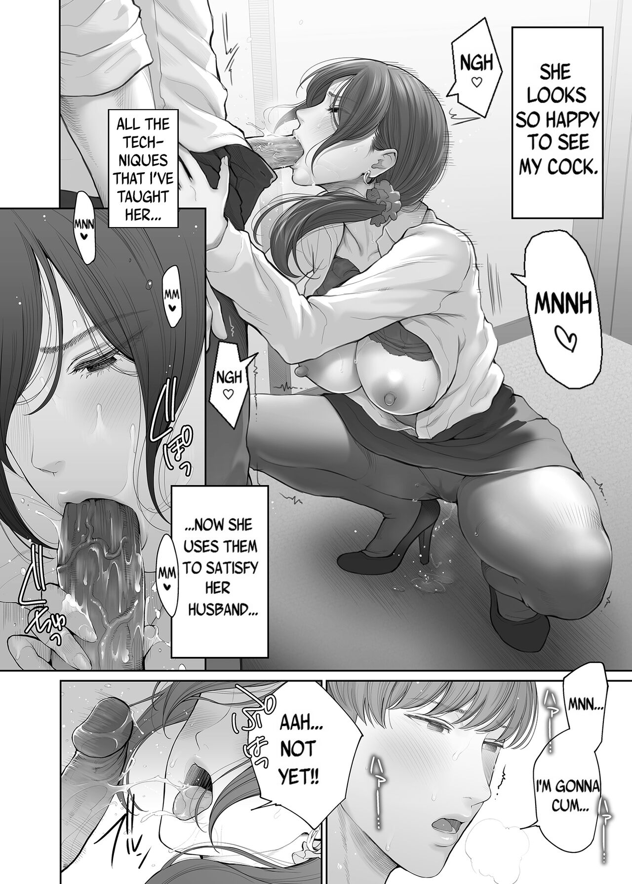 [E☆Roman Koubou (Edogawa Roman)]Hoka no Otoko to Kekkon Shitara Anata no Kodane Kureru?[English] [Uncensored] [Digital] Page 44