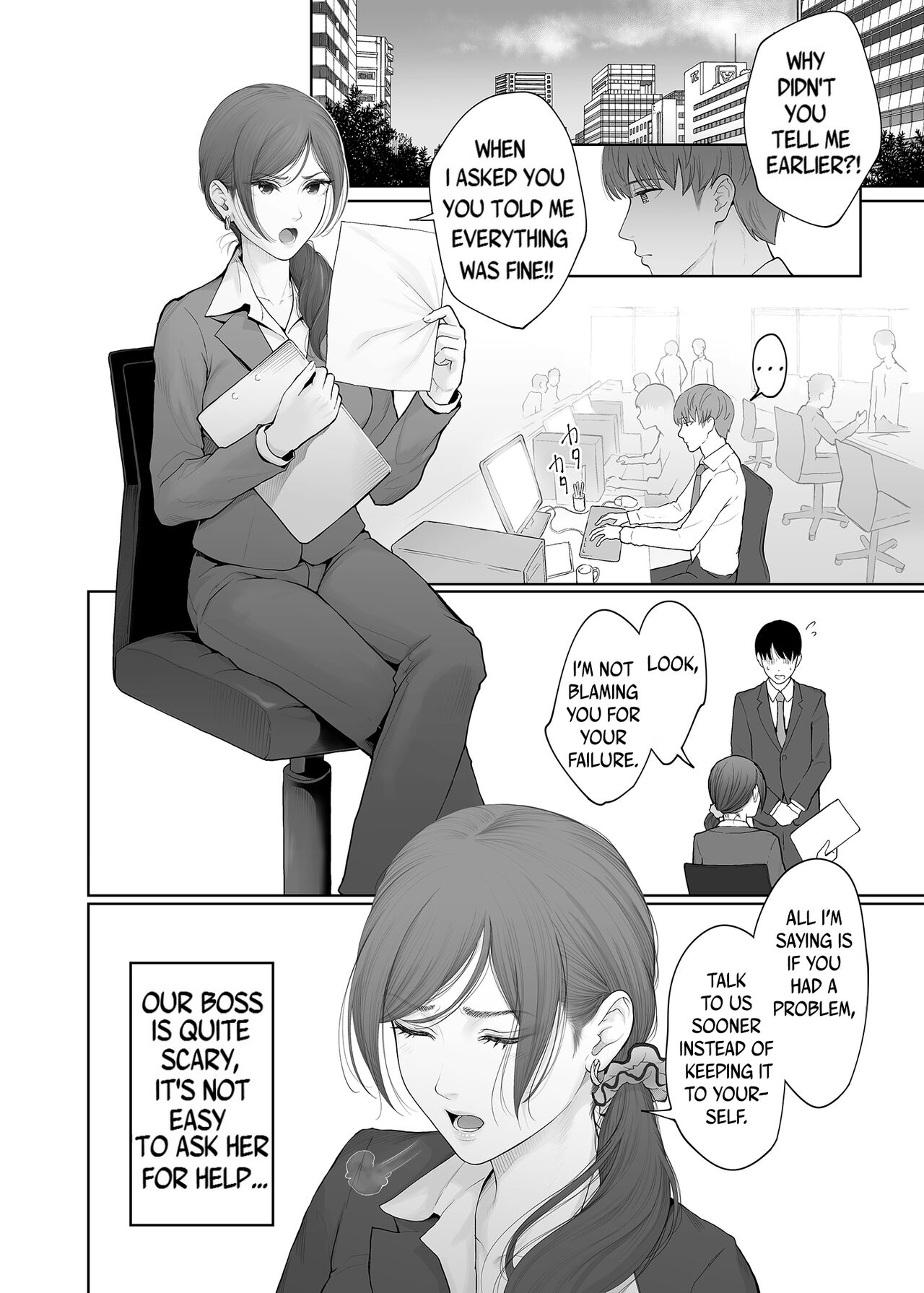 [E☆Roman Koubou (Edogawa Roman)]Hoka no Otoko to Kekkon Shitara Anata no Kodane Kureru?[English] [Uncensored] [Digital] Page 5