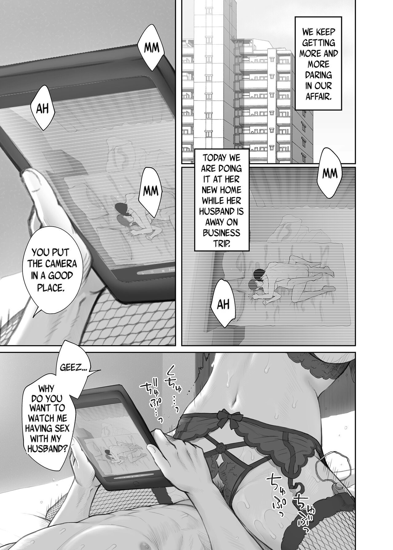 [E☆Roman Koubou (Edogawa Roman)]Hoka no Otoko to Kekkon Shitara Anata no Kodane Kureru?[English] [Uncensored] [Digital] Page 64