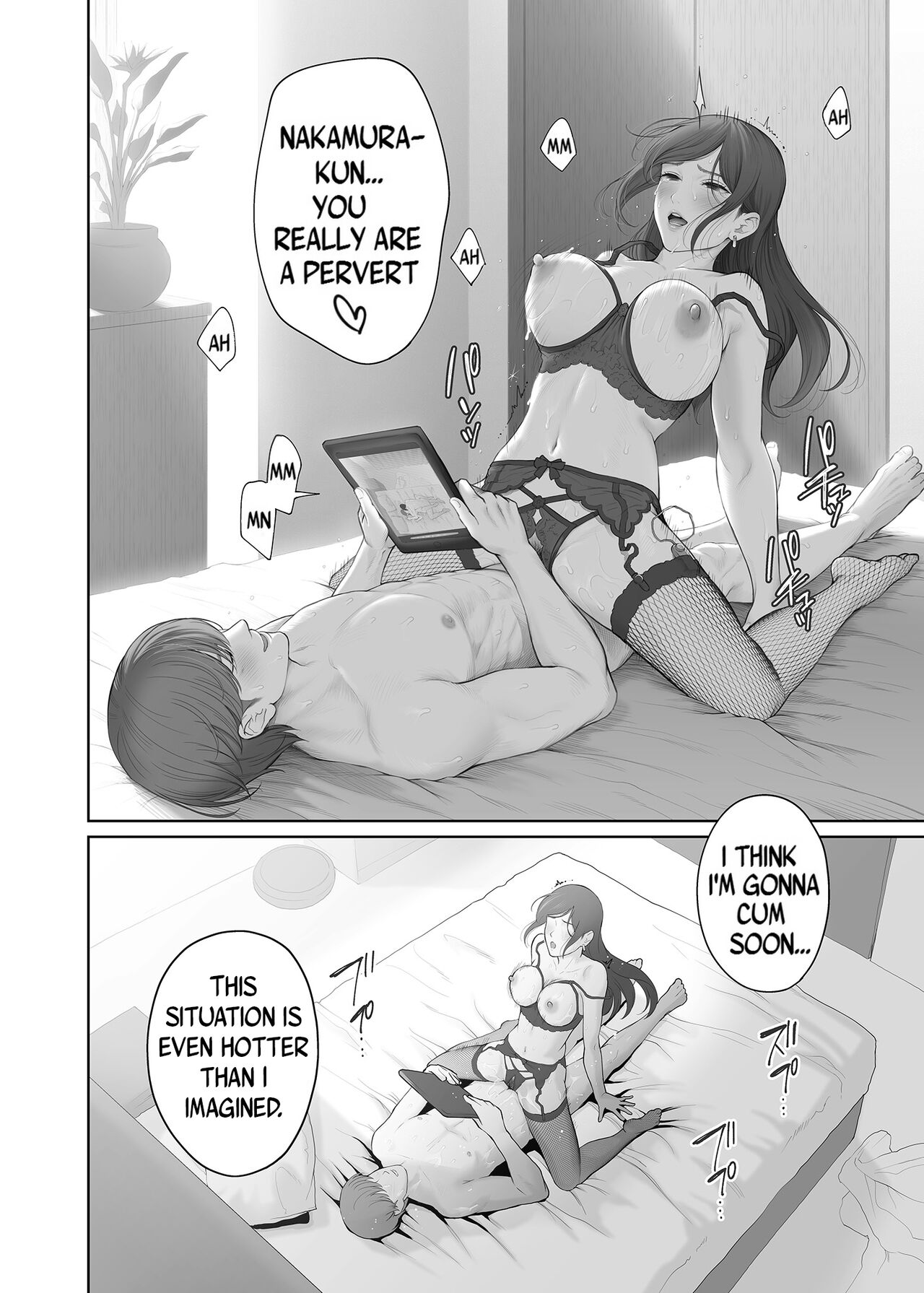 [E☆Roman Koubou (Edogawa Roman)]Hoka no Otoko to Kekkon Shitara Anata no Kodane Kureru?[English] [Uncensored] [Digital] Page 65