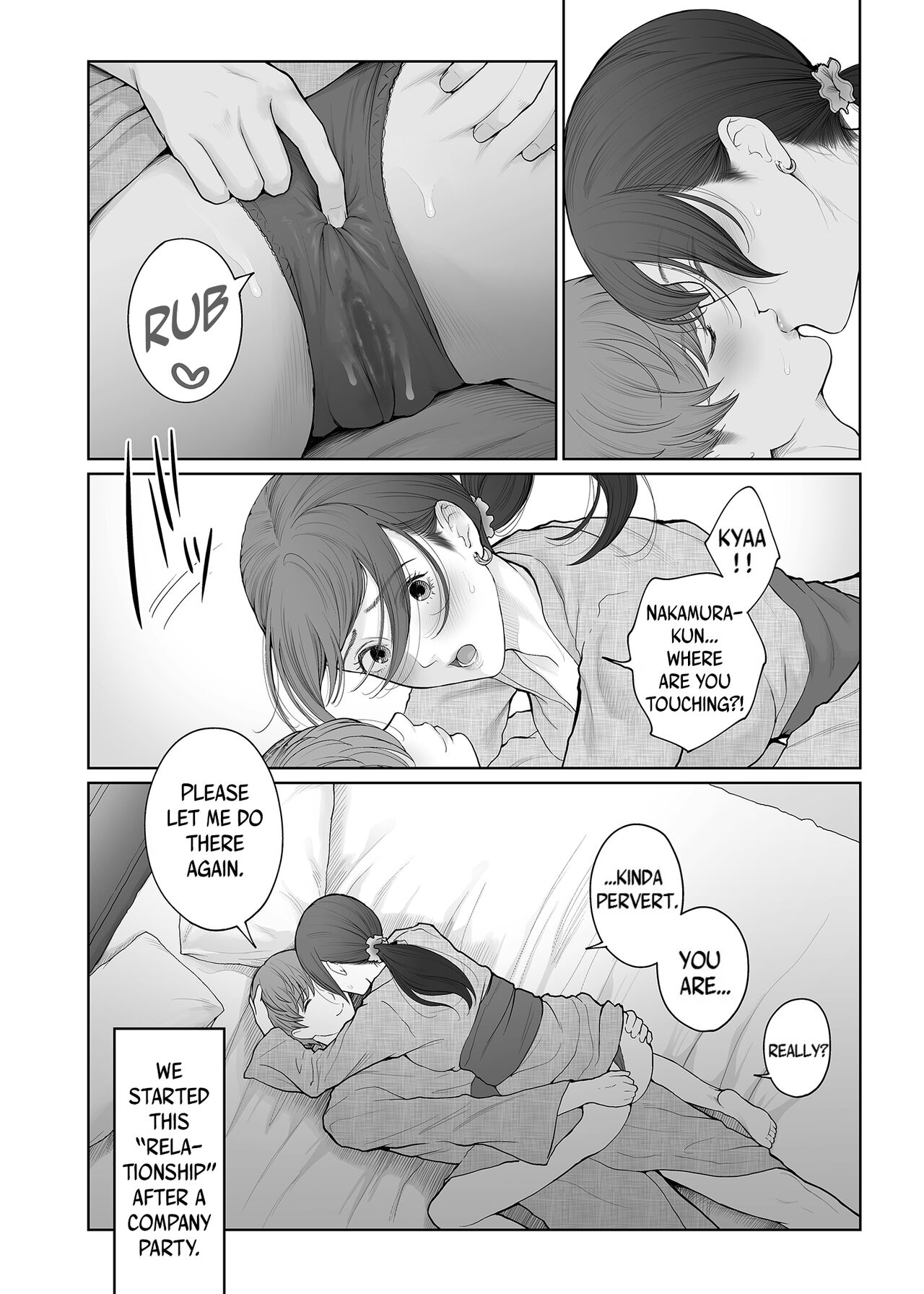 [E☆Roman Koubou (Edogawa Roman)]Hoka no Otoko to Kekkon Shitara Anata no Kodane Kureru?[English] [Uncensored] [Digital] Page 7
