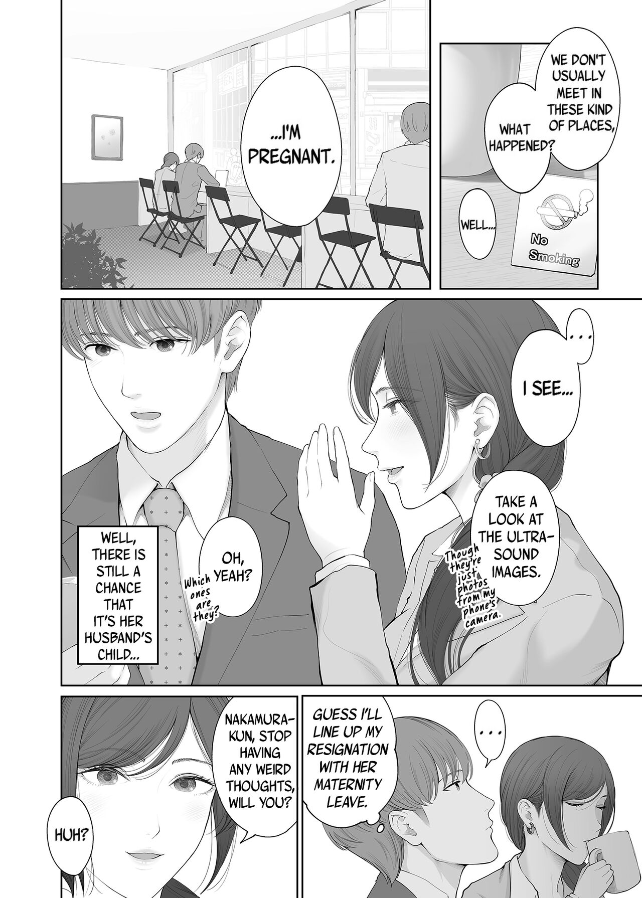 [E☆Roman Koubou (Edogawa Roman)]Hoka no Otoko to Kekkon Shitara Anata no Kodane Kureru?[English] [Uncensored] [Digital] Page 76