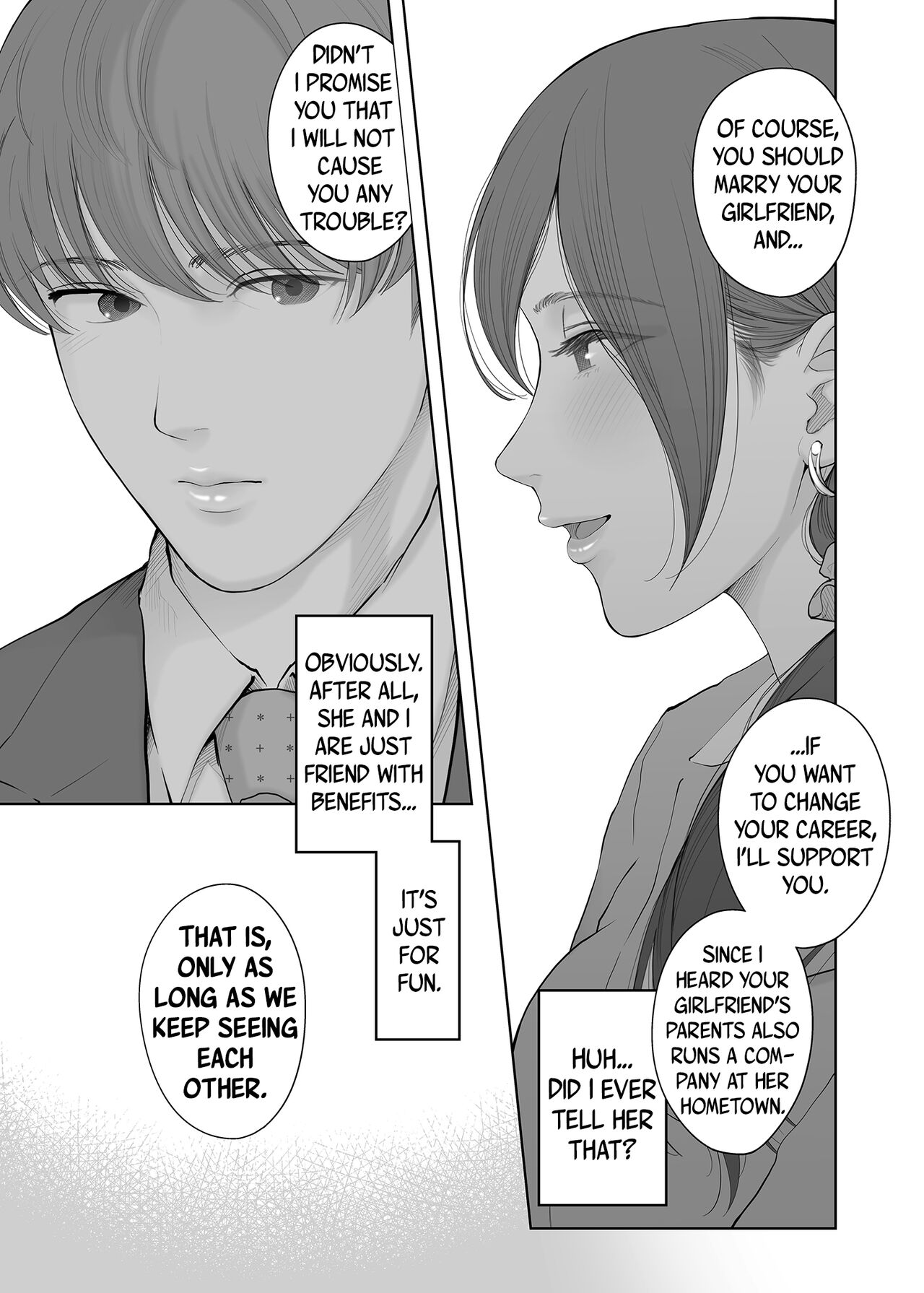 [E☆Roman Koubou (Edogawa Roman)]Hoka no Otoko to Kekkon Shitara Anata no Kodane Kureru?[English] [Uncensored] [Digital] Page 77