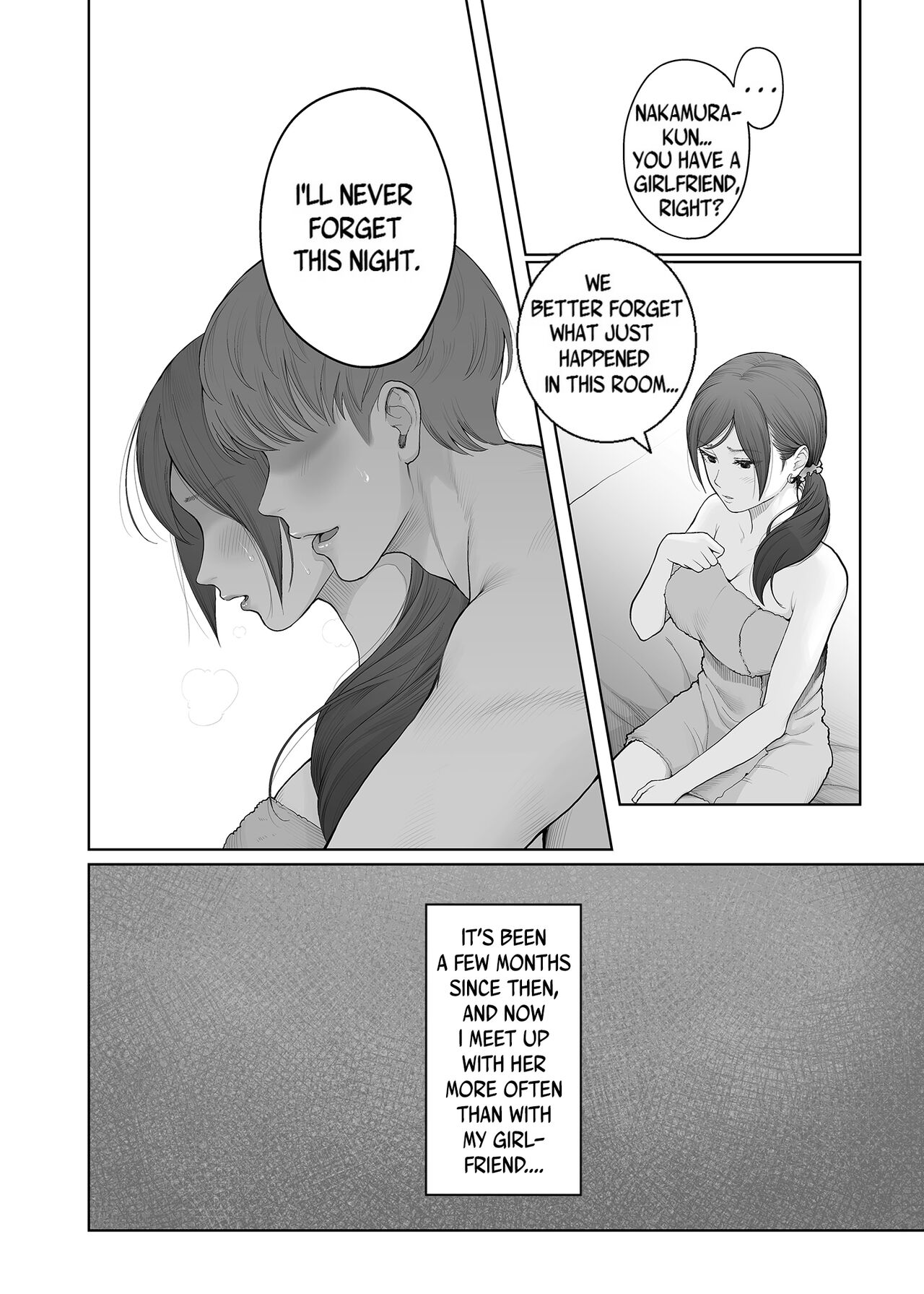 [E☆Roman Koubou (Edogawa Roman)]Hoka no Otoko to Kekkon Shitara Anata no Kodane Kureru?[English] [Uncensored] [Digital] Page 9