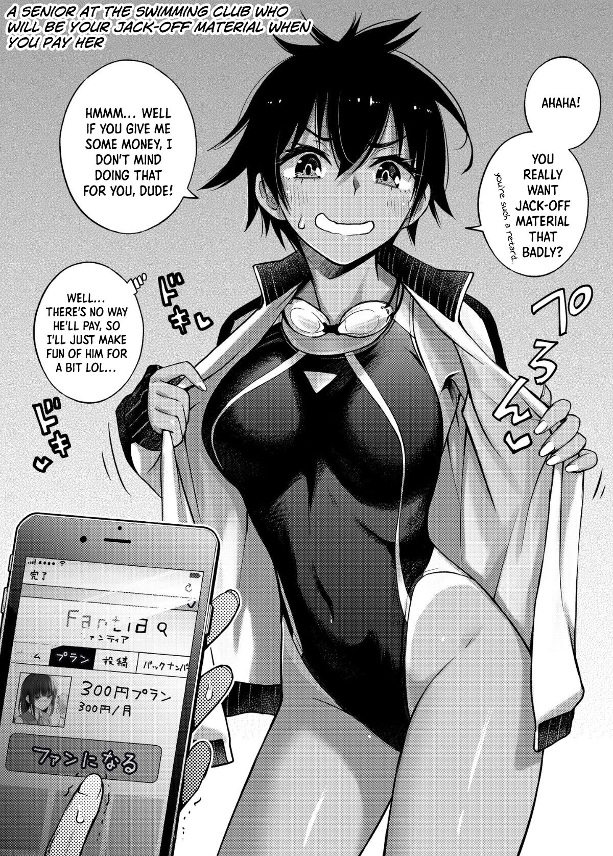 [Doji Ro Books (Doji Ro)]#Yuuryou Shoujo [Kougaku Shien Ban] ~Okane o Harau to ○○ Shite Kureru Onnanoko~ | #Paid Girls [Big Money Edition] ~Girls Who Will Have Sex With You When You Pay Them~[English] [ChudTL] Page 8