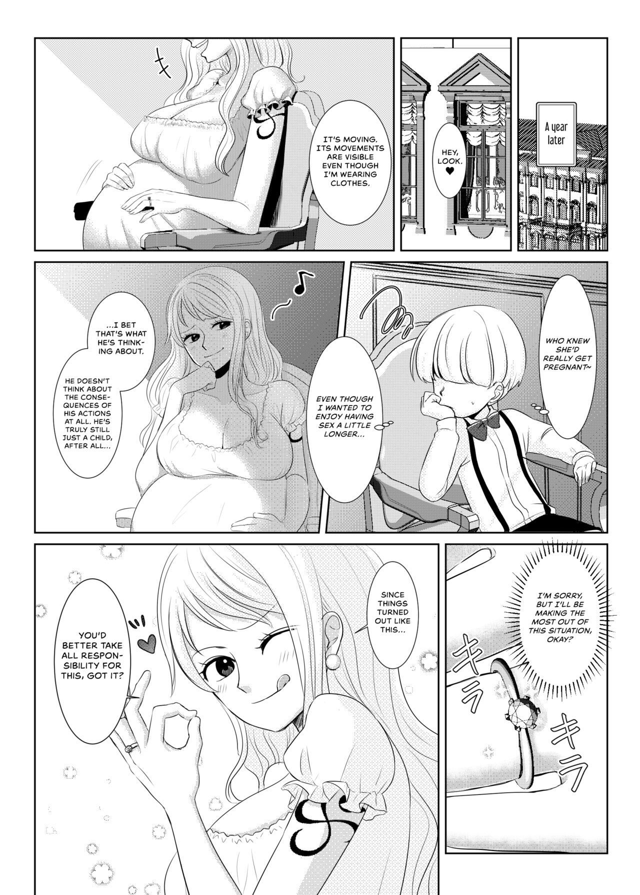 [Samotorake (Akira)]Nami ga Kanemochi no Gaki to Torihiki(One Piece) [English] {Hennojin} Page 13