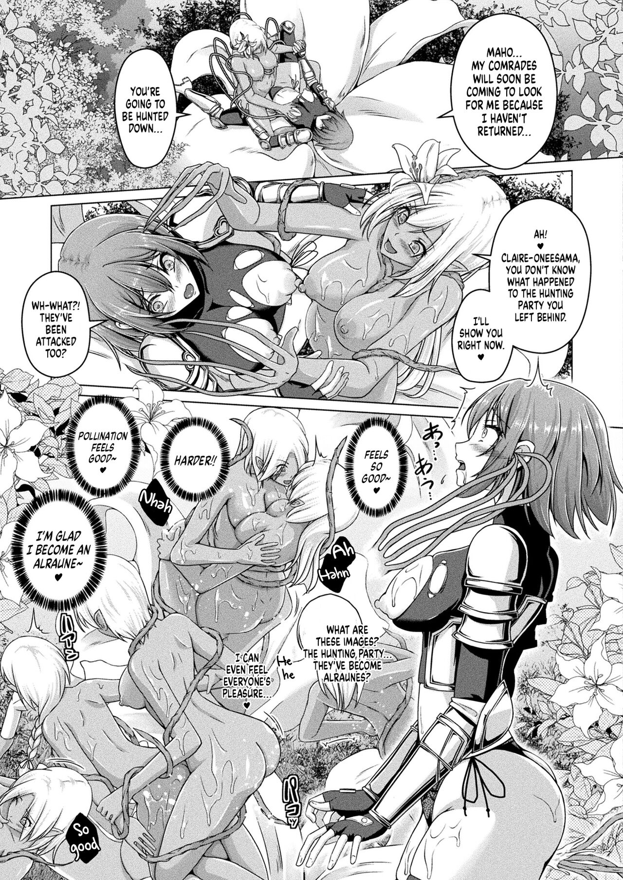 [Aikawa Monako]Alraune no Himitsu(COMIC Unreal 2022-06 Vol.97) [English] {Hennojin} [Digital] Page 15