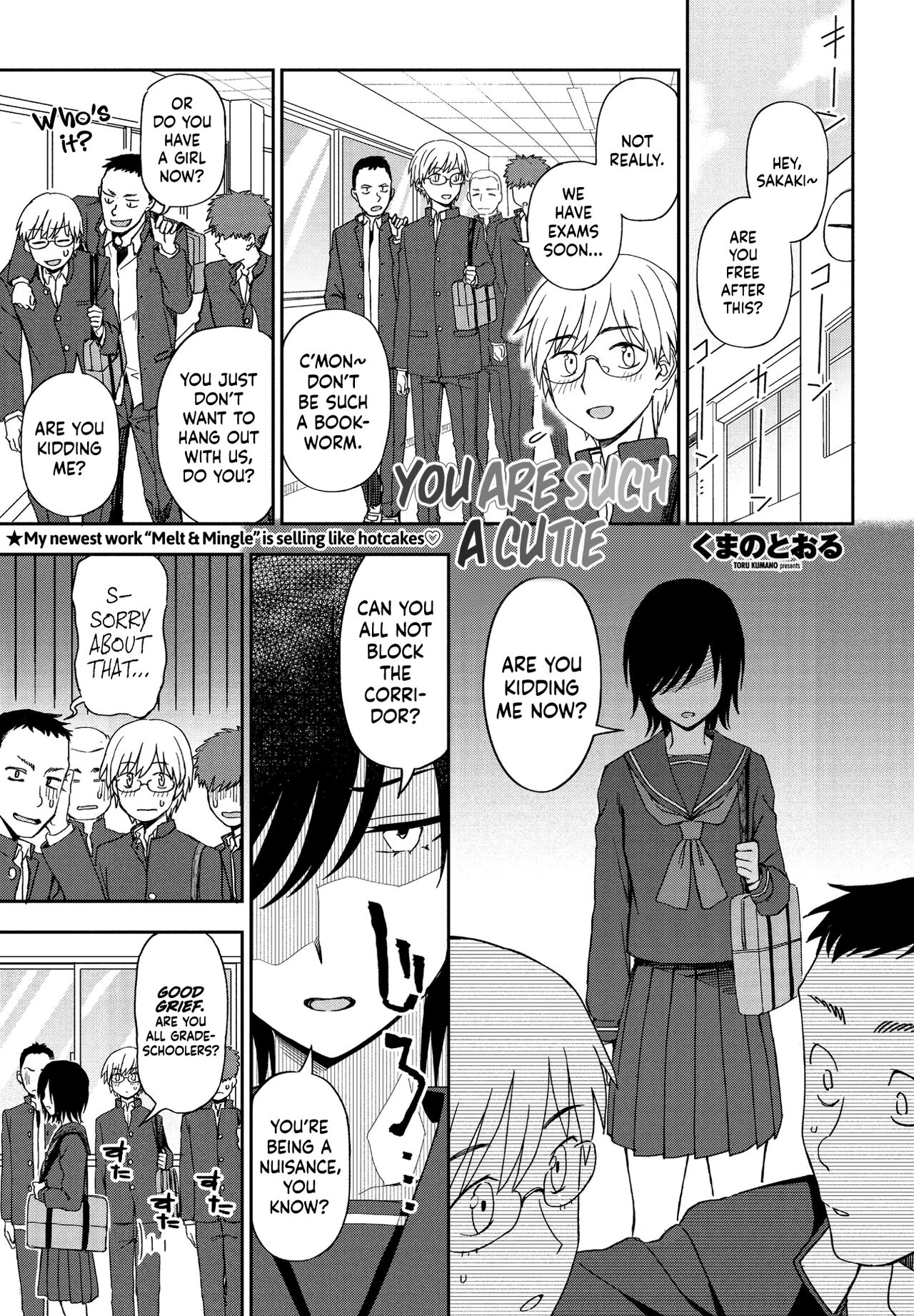[Kumano Tooru]Sonna Kimi ga Kawaikute(COMIC Penguin Club 2021-06) [English] {Hennojin} [Digital] Page 1