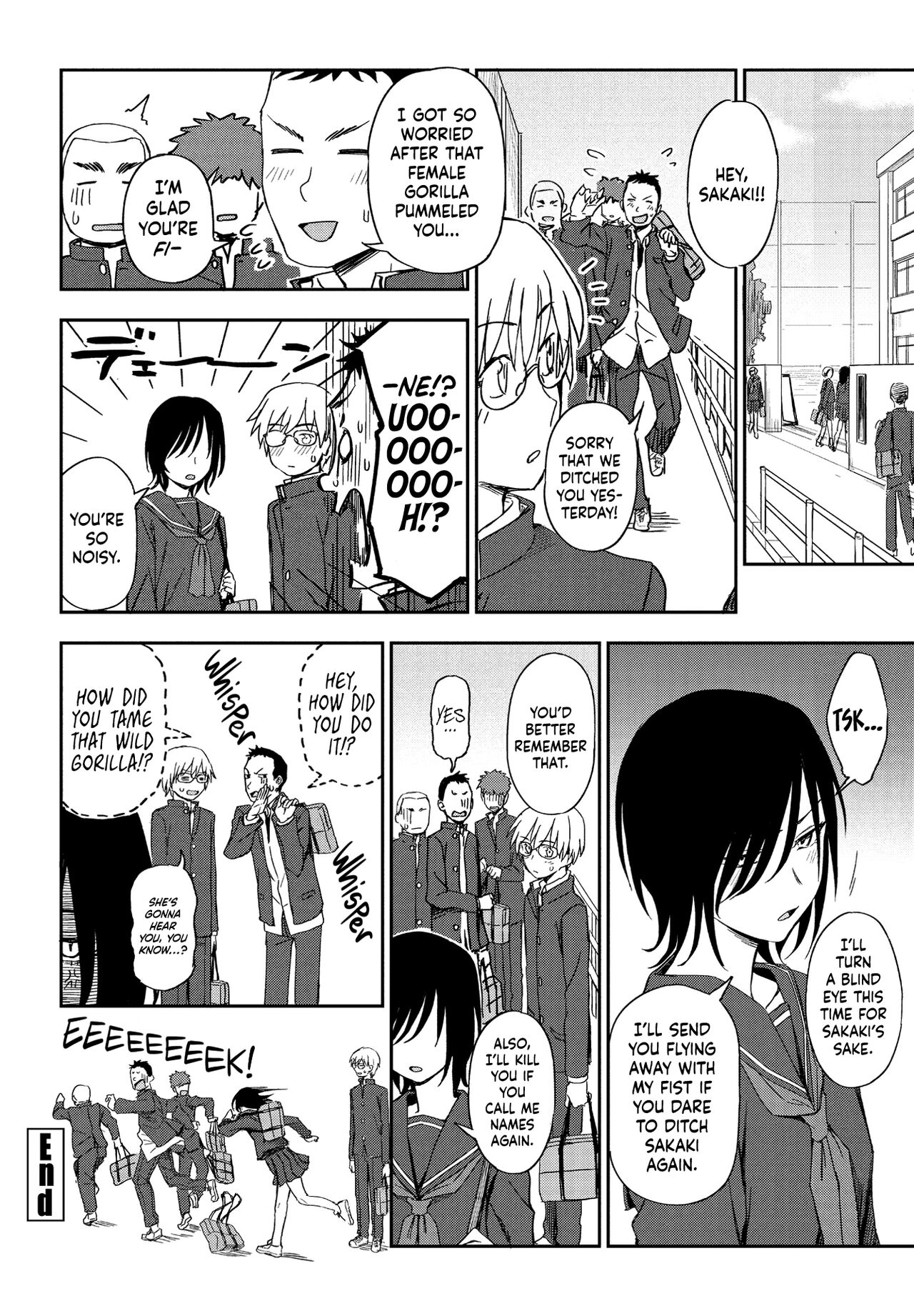 [Kumano Tooru]Sonna Kimi ga Kawaikute(COMIC Penguin Club 2021-06) [English] {Hennojin} [Digital] Page 20