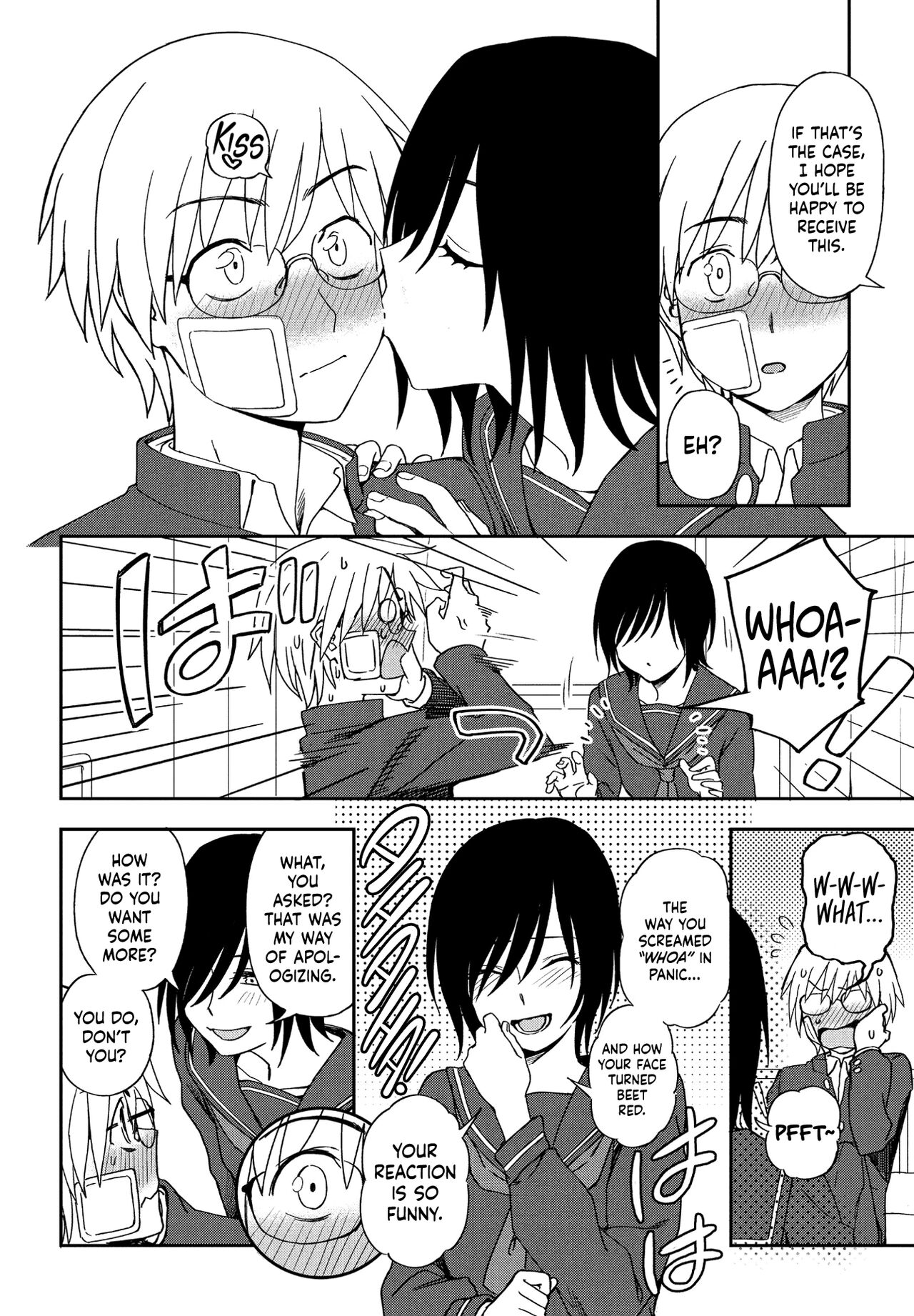 [Kumano Tooru]Sonna Kimi ga Kawaikute(COMIC Penguin Club 2021-06) [English] {Hennojin} [Digital] Page 6