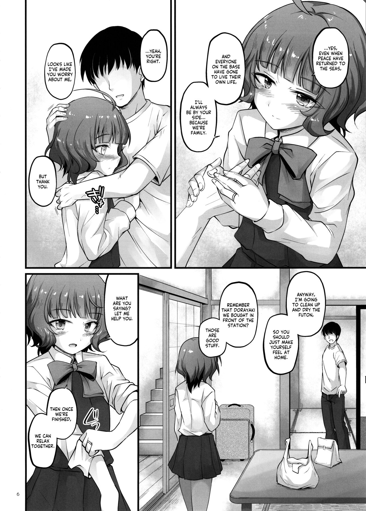 (C96) [Pixel Cot. (Habara Meguru)]Sweet Horizon(Kantai Collection -KanColle-) [English] [GenericWeeb] Page 5