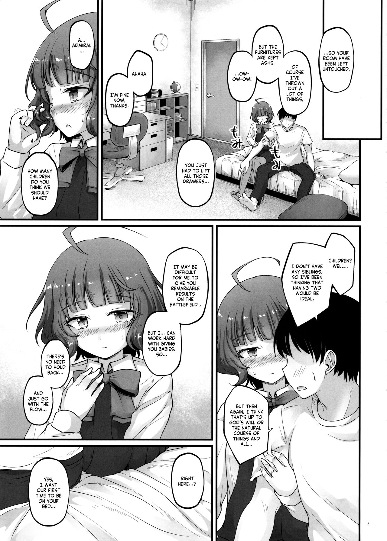 (C96) [Pixel Cot. (Habara Meguru)]Sweet Horizon(Kantai Collection -KanColle-) [English] [GenericWeeb] Page 6
