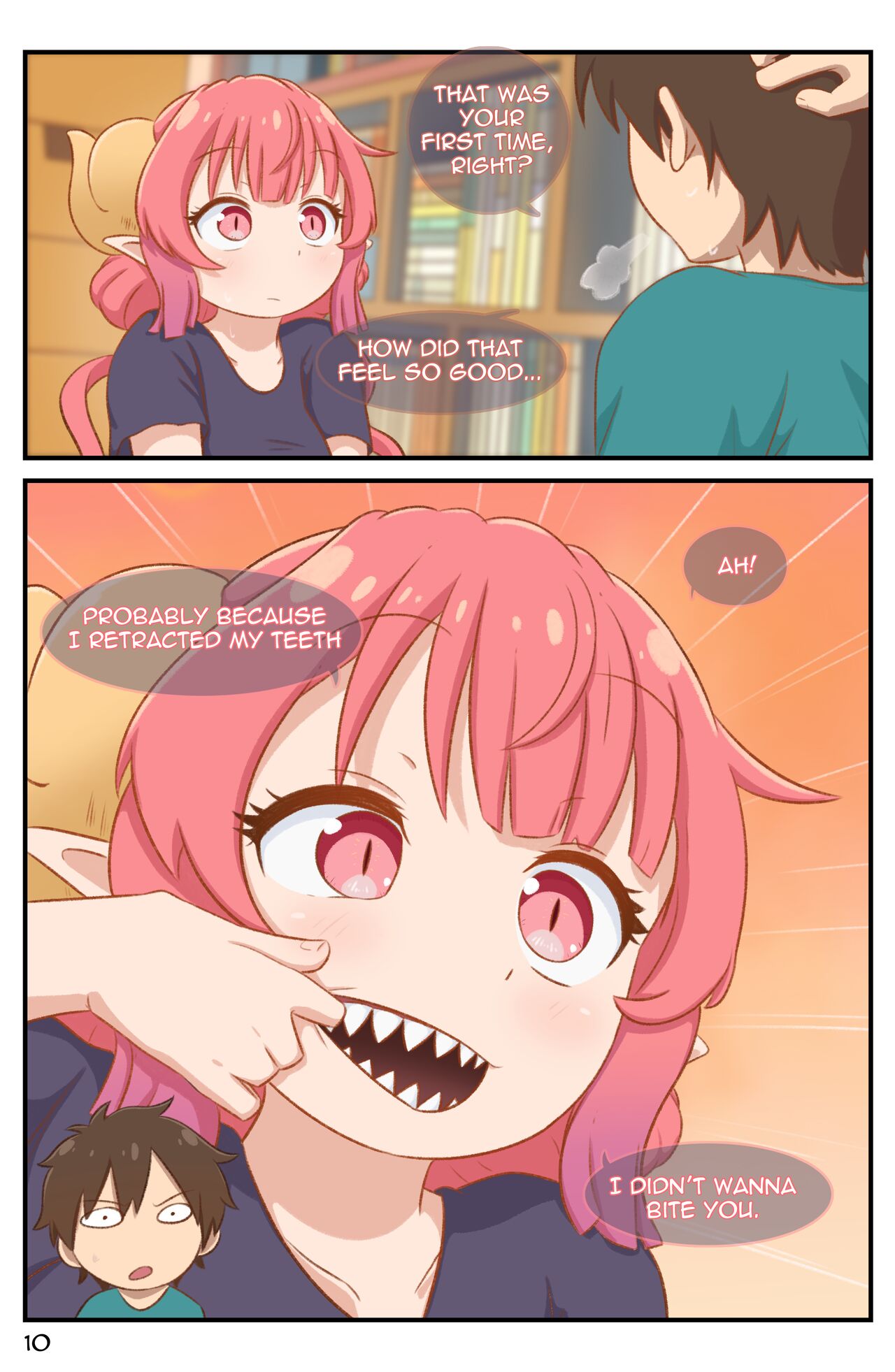 [GreatM8]Definition |(Miss Kobayashi's Dragon Maid S) [English] Page 11