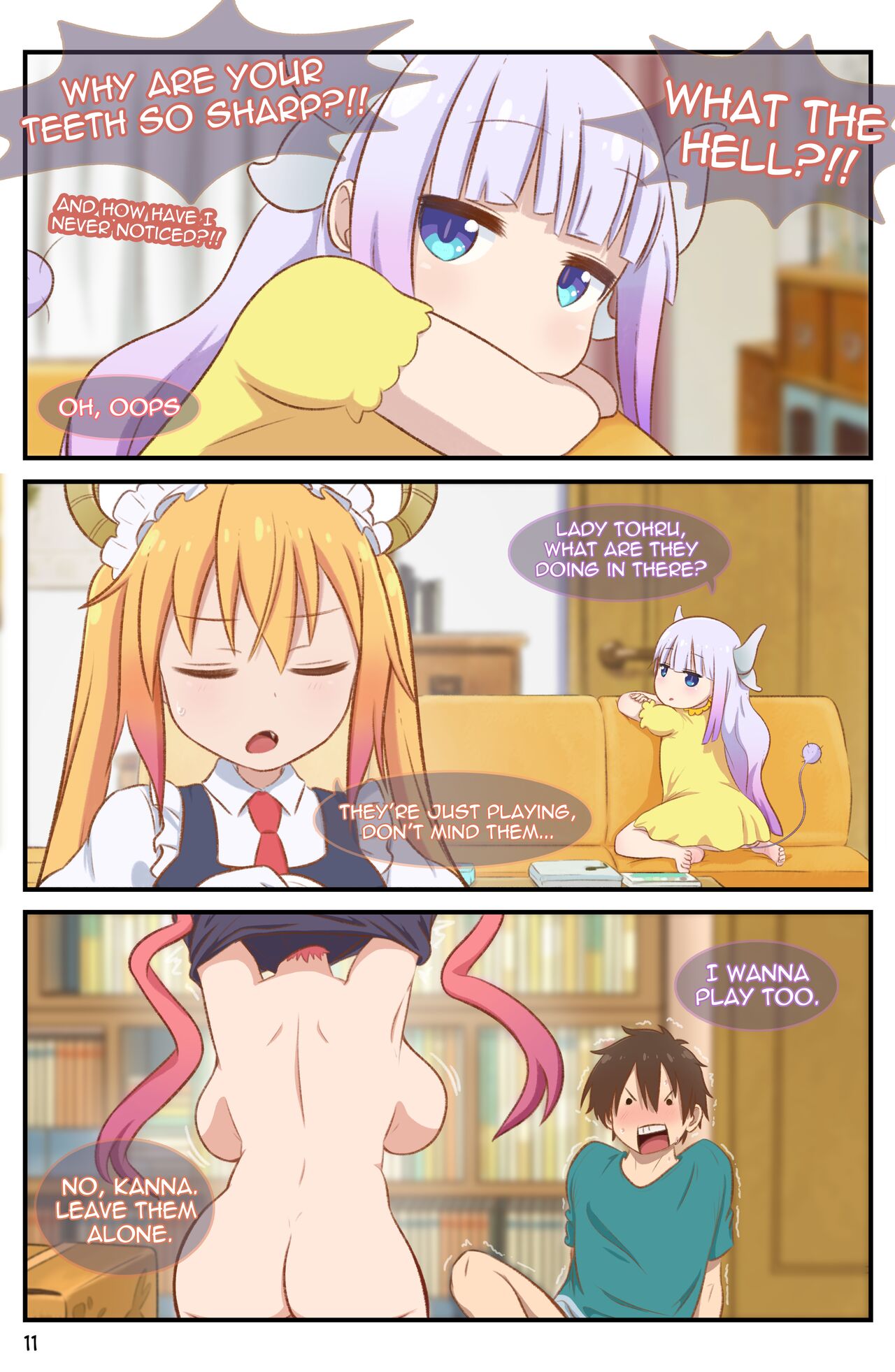 [GreatM8]Definition |(Miss Kobayashi's Dragon Maid S) [English] Page 12