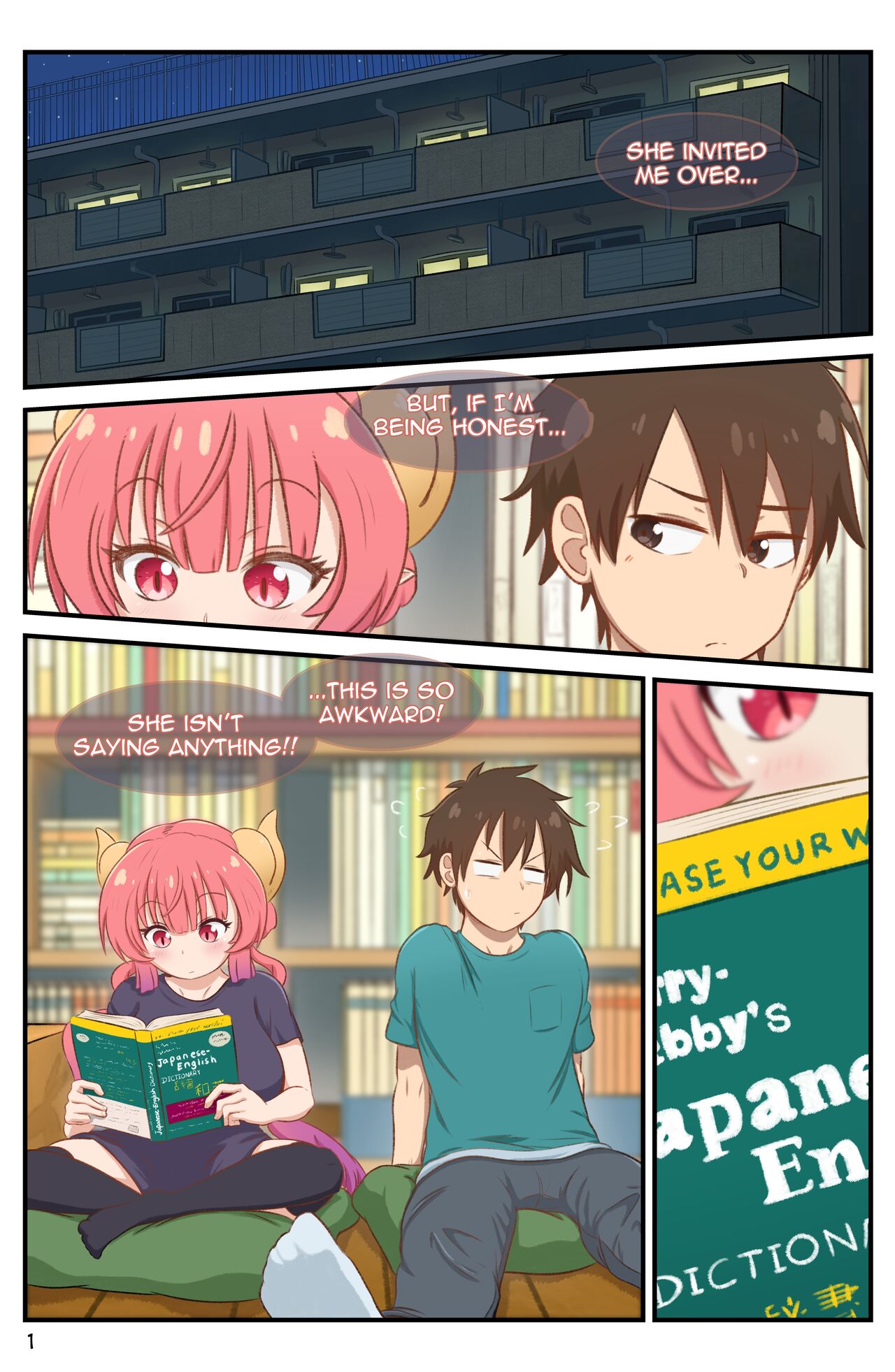 [GreatM8]Definition |(Miss Kobayashi's Dragon Maid S) [English] Page 2