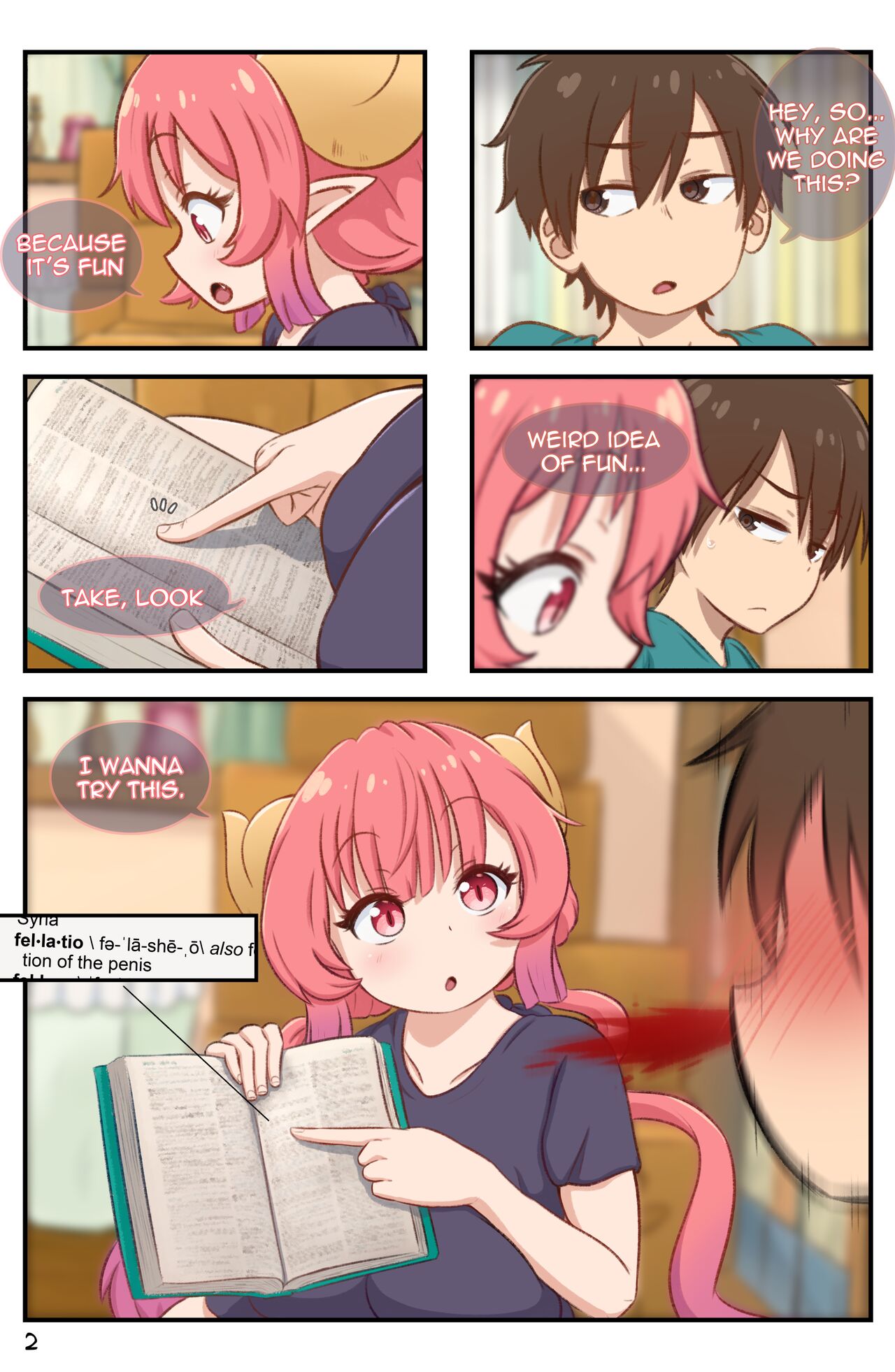 [GreatM8]Definition |(Miss Kobayashi's Dragon Maid S) [English] Page 3