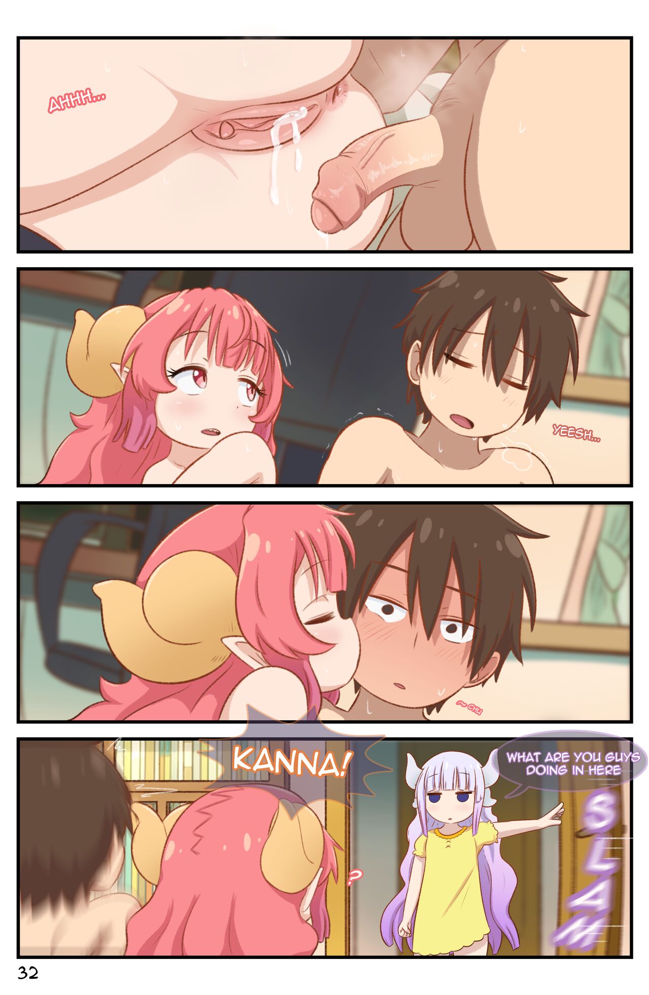[GreatM8]Definition |(Miss Kobayashi's Dragon Maid S) [English] Page 33