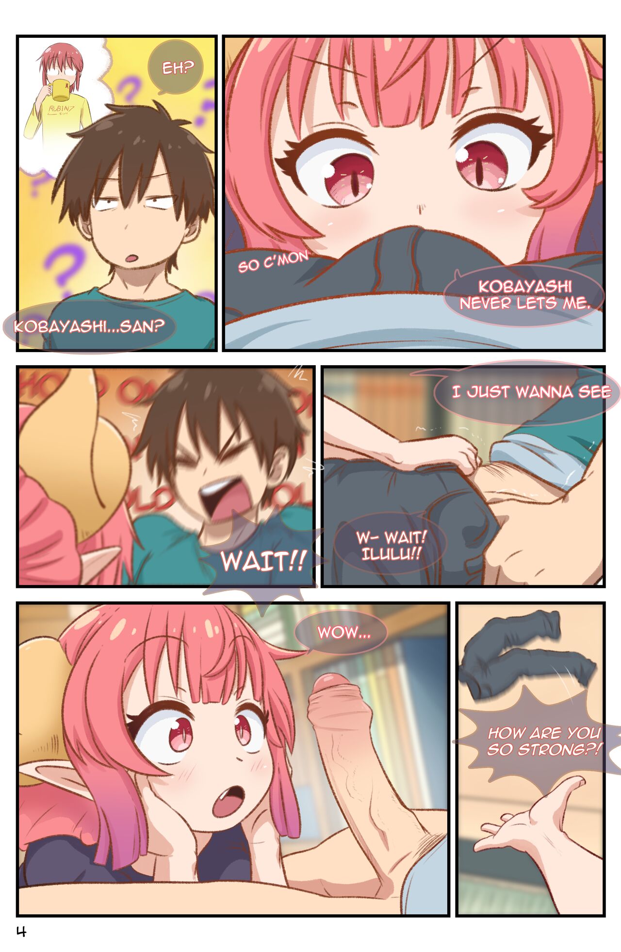 [GreatM8]Definition |(Miss Kobayashi's Dragon Maid S) [English] Page 5