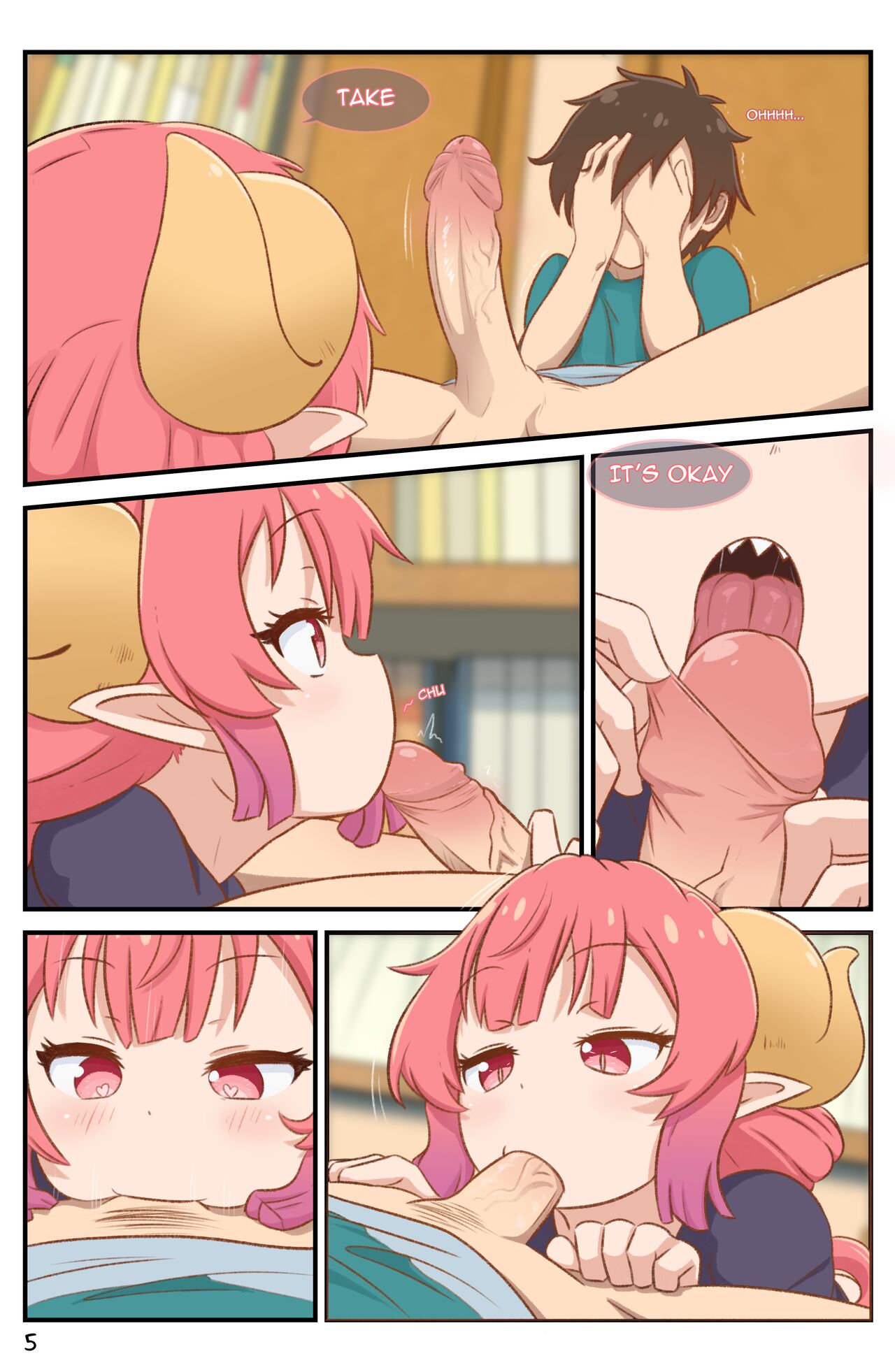 [GreatM8]Definition |(Miss Kobayashi's Dragon Maid S) [English] Page 6