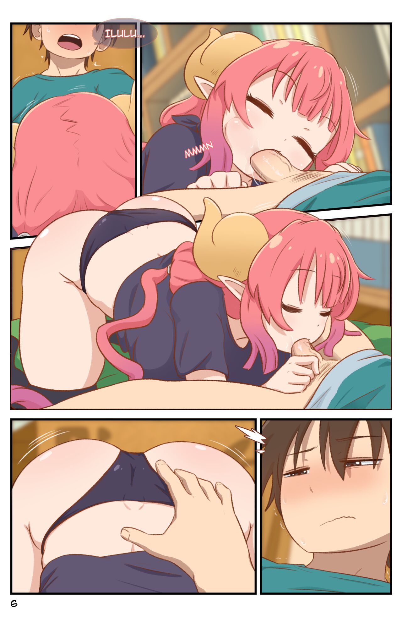 [GreatM8]Definition |(Miss Kobayashi's Dragon Maid S) [English] Page 7