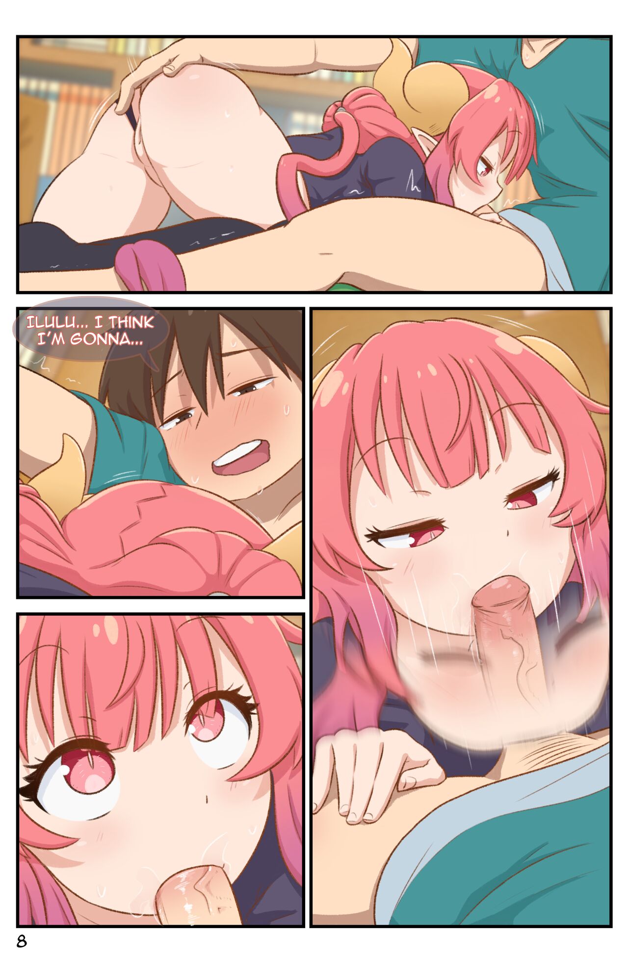 [GreatM8]Definition |(Miss Kobayashi's Dragon Maid S) [English] Page 9
