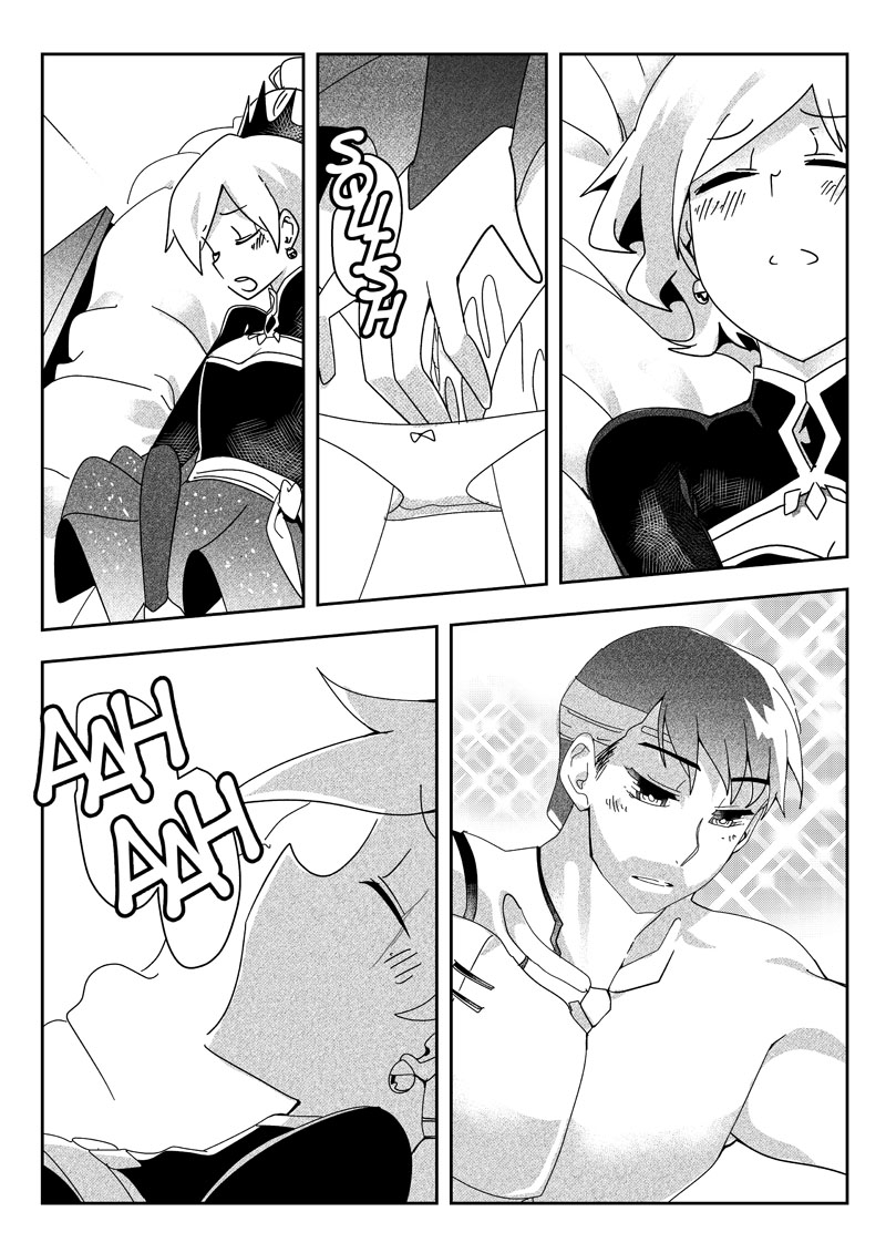 [Power-J]Iron Daddy(RWBY) Page 19